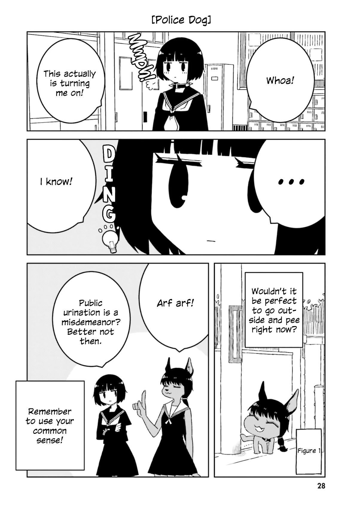A Story About Doing XX to Girls From Different Species Chapter 46 page 8 - Chapter 46