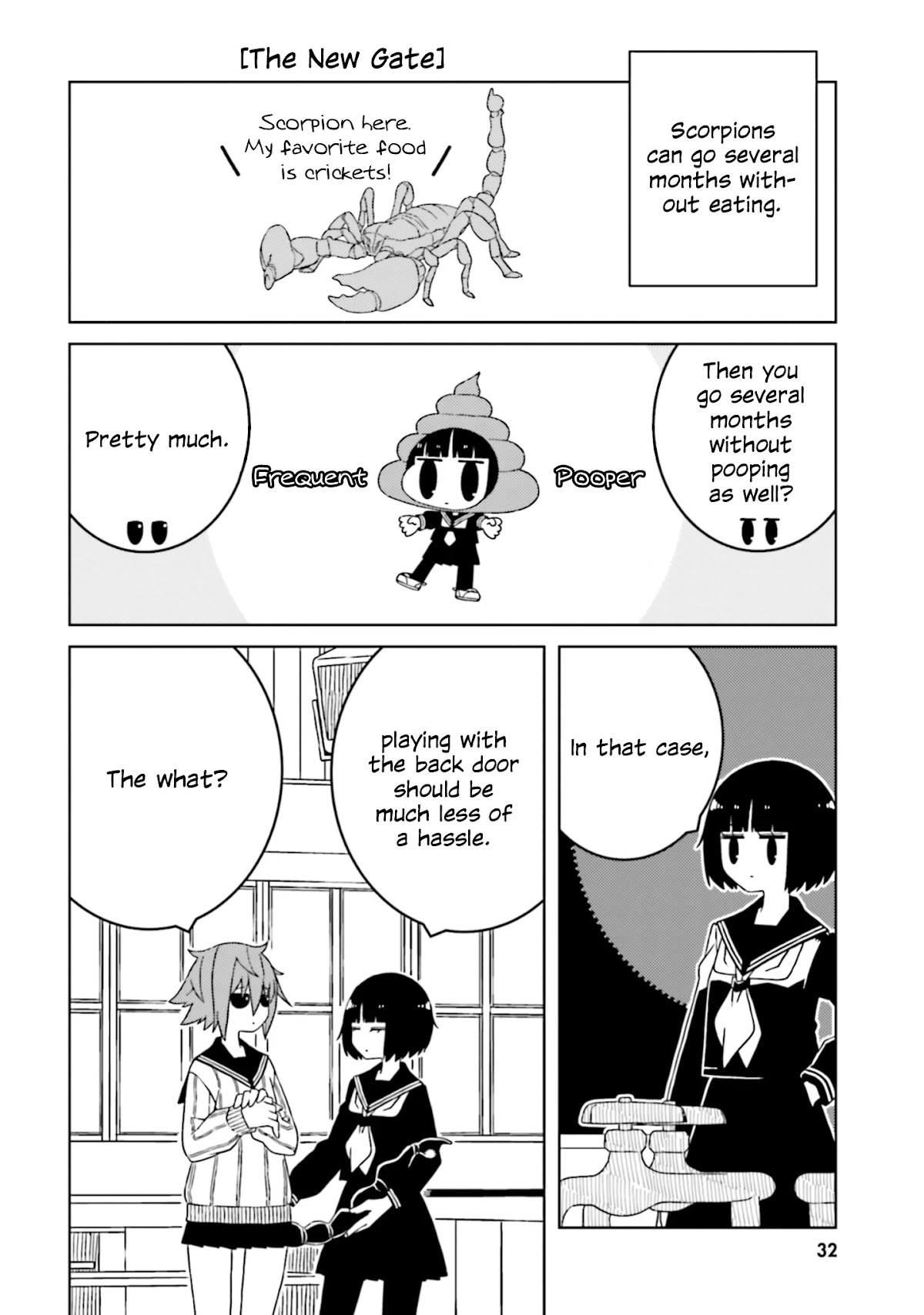 A Story About Doing XX to Girls From Different Species Chapter 47 page 4 - Chapter 47
