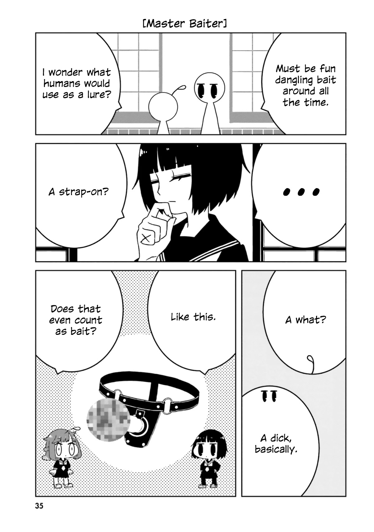 A Story About Doing XX to Girls From Different Species Chapter 47 page 7 - Chapter 47