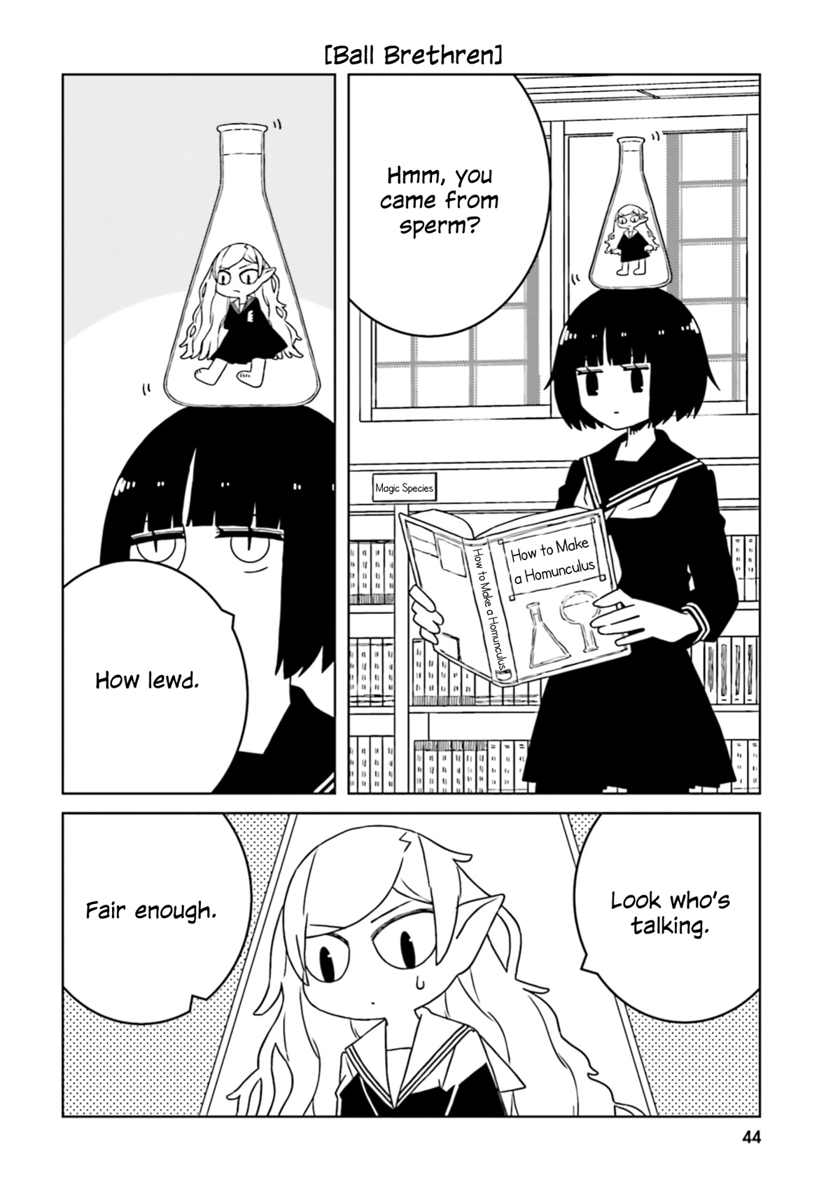 A Story About Doing XX to Girls From Different Species Chapter 48 page 6 - Chapter 48