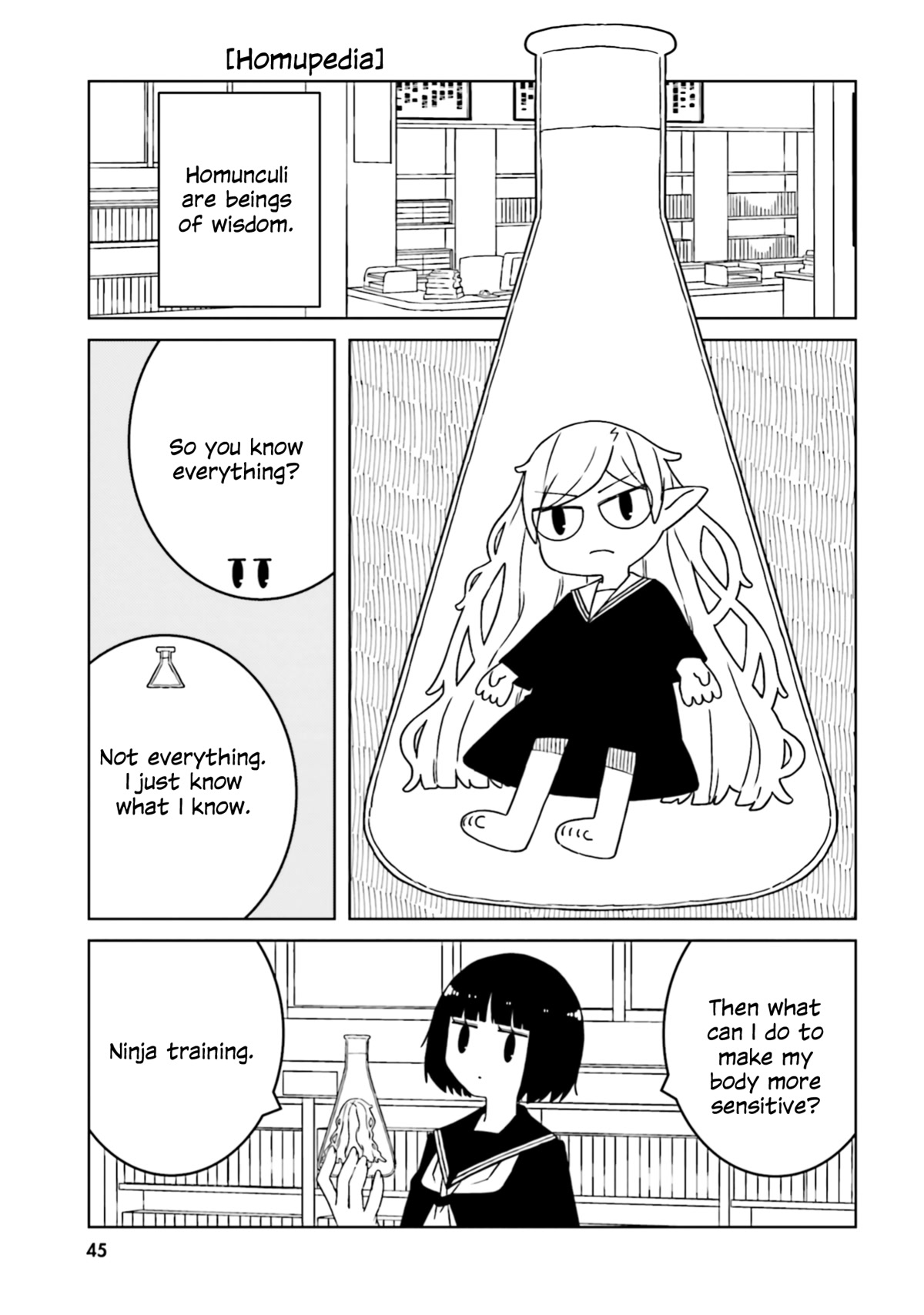 A Story About Doing XX to Girls From Different Species Chapter 48 page 7 - Chapter 48