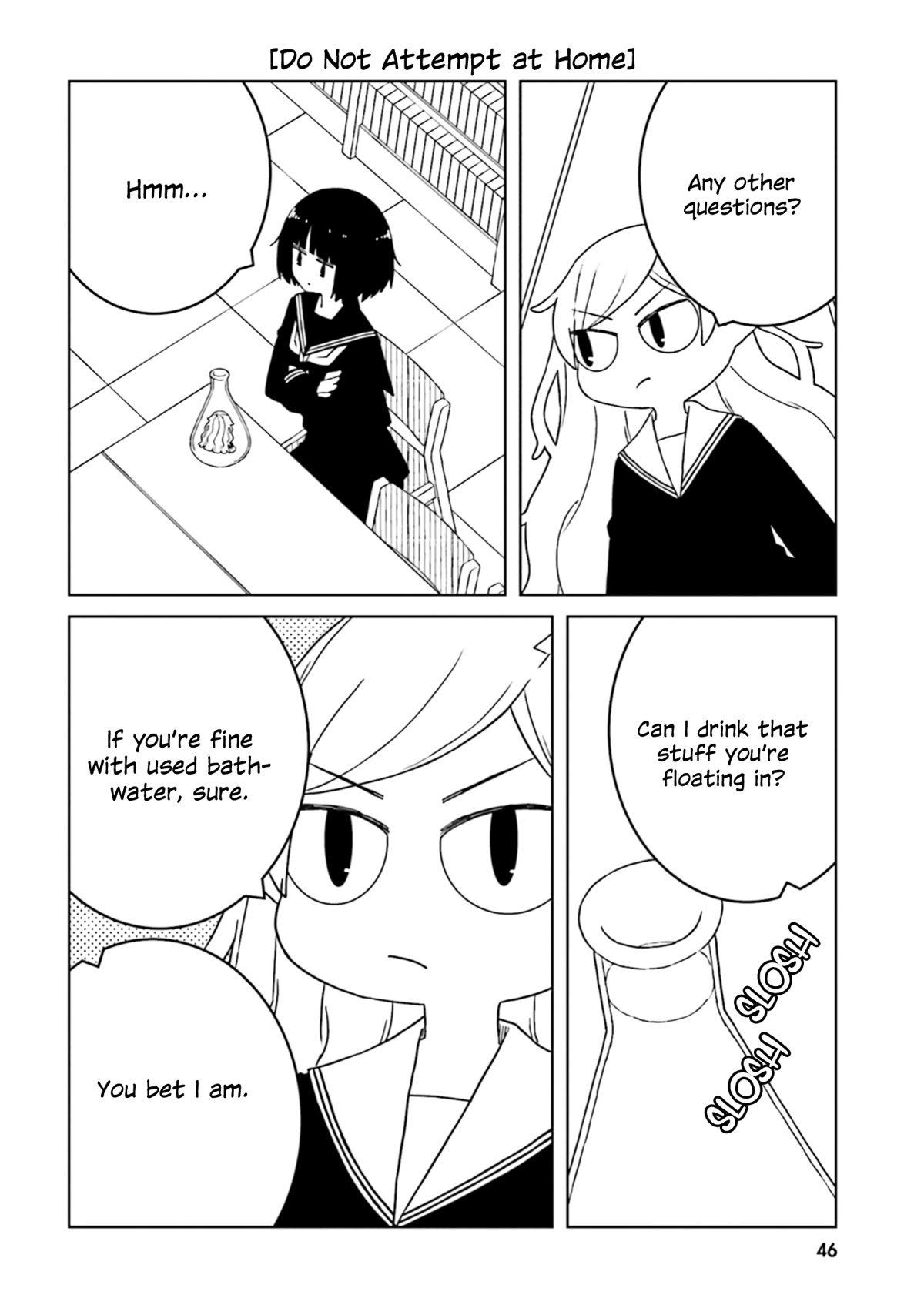 A Story About Doing XX to Girls From Different Species Chapter 48 page 8 - Chapter 48
