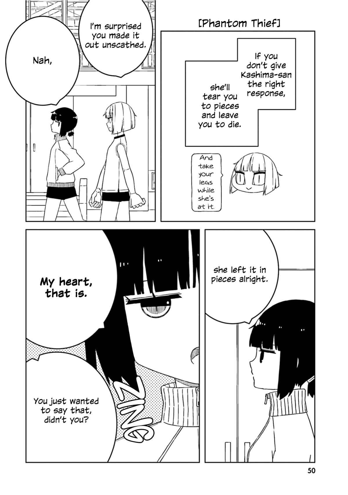 A Story About Doing XX to Girls From Different Species Chapter 49 page 4 - Chapter 49