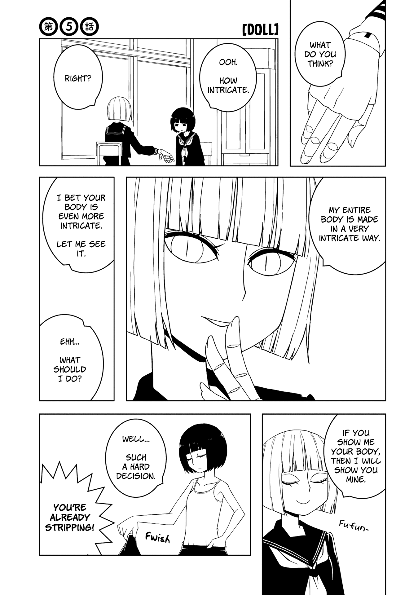 A Story About Doing XX to Girls From Different Species Chapter 5 page 1 - Chapter 5