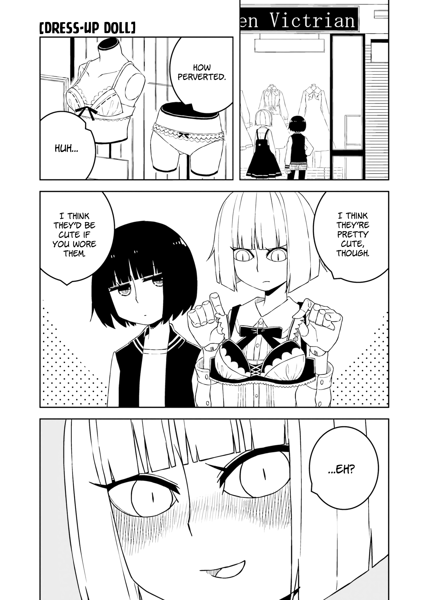 A Story About Doing XX to Girls From Different Species Chapter 5 page 3 - Chapter 5