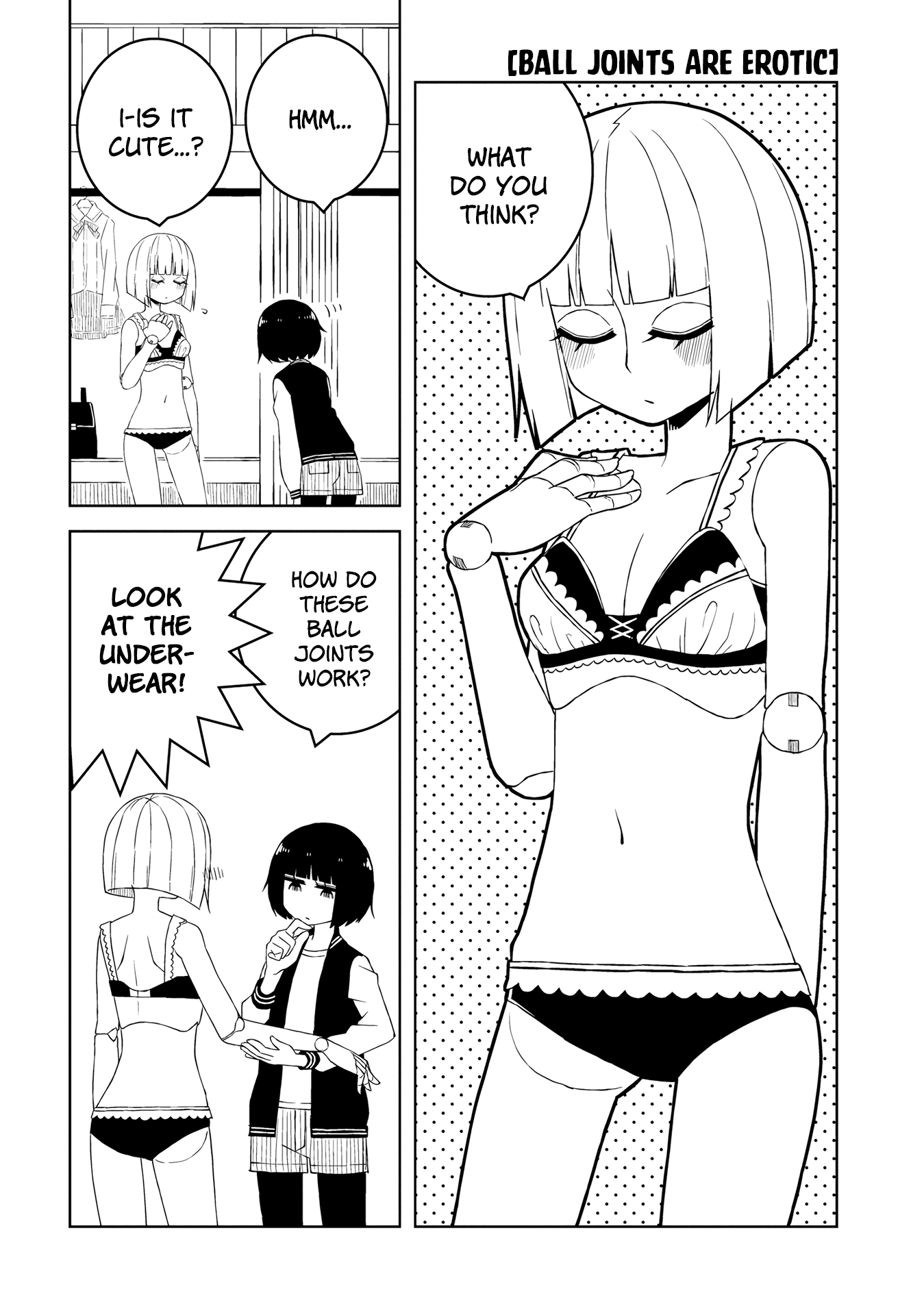 A Story About Doing XX to Girls From Different Species Chapter 5 page 4 - Chapter 5