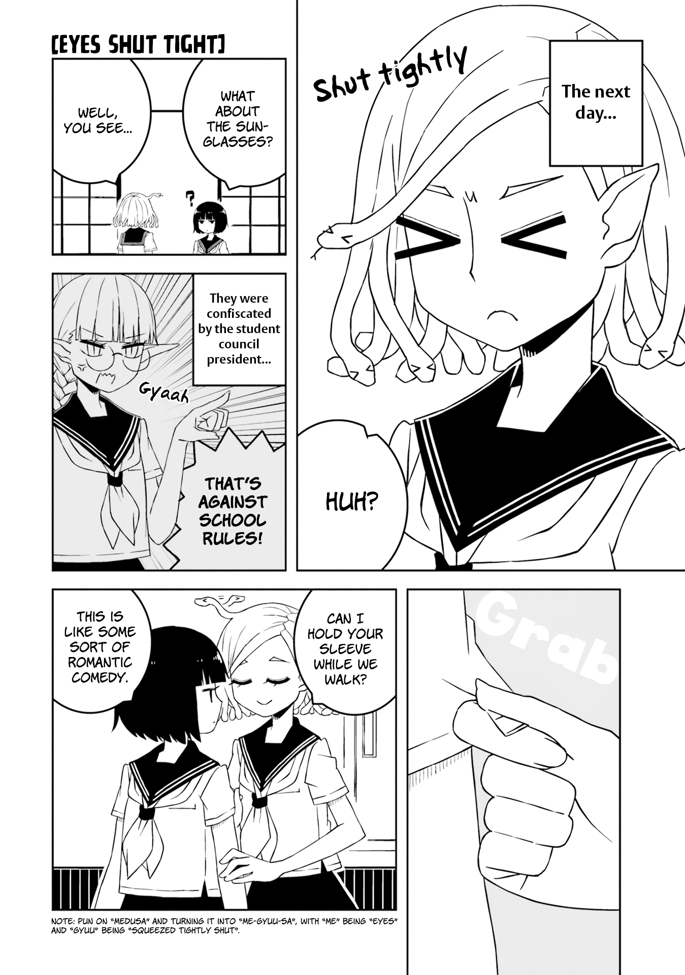 A Story About Doing XX to Girls From Different Species Chapter 5 page 6 - Chapter 5