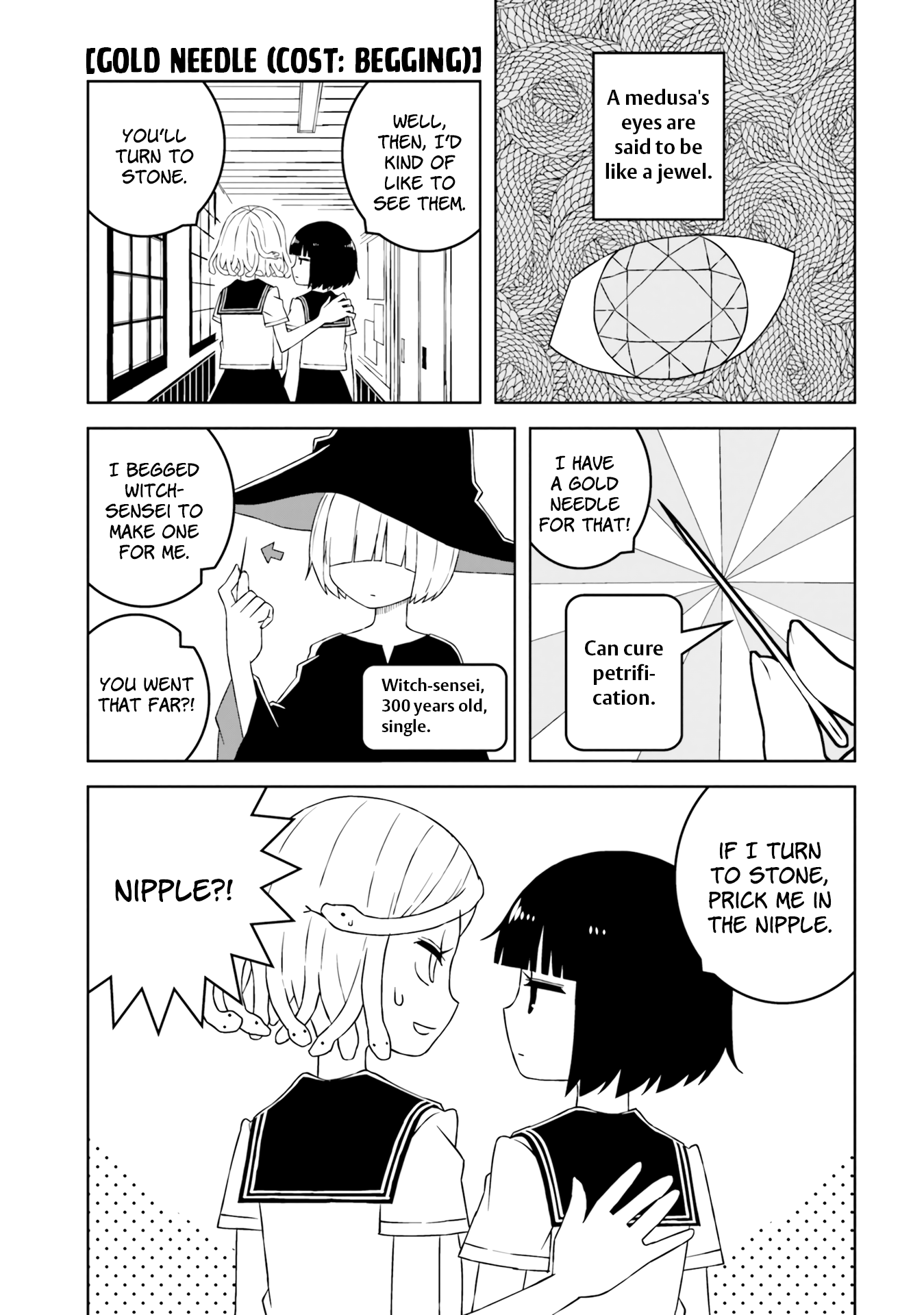 A Story About Doing XX to Girls From Different Species Chapter 5 page 7 - Chapter 5