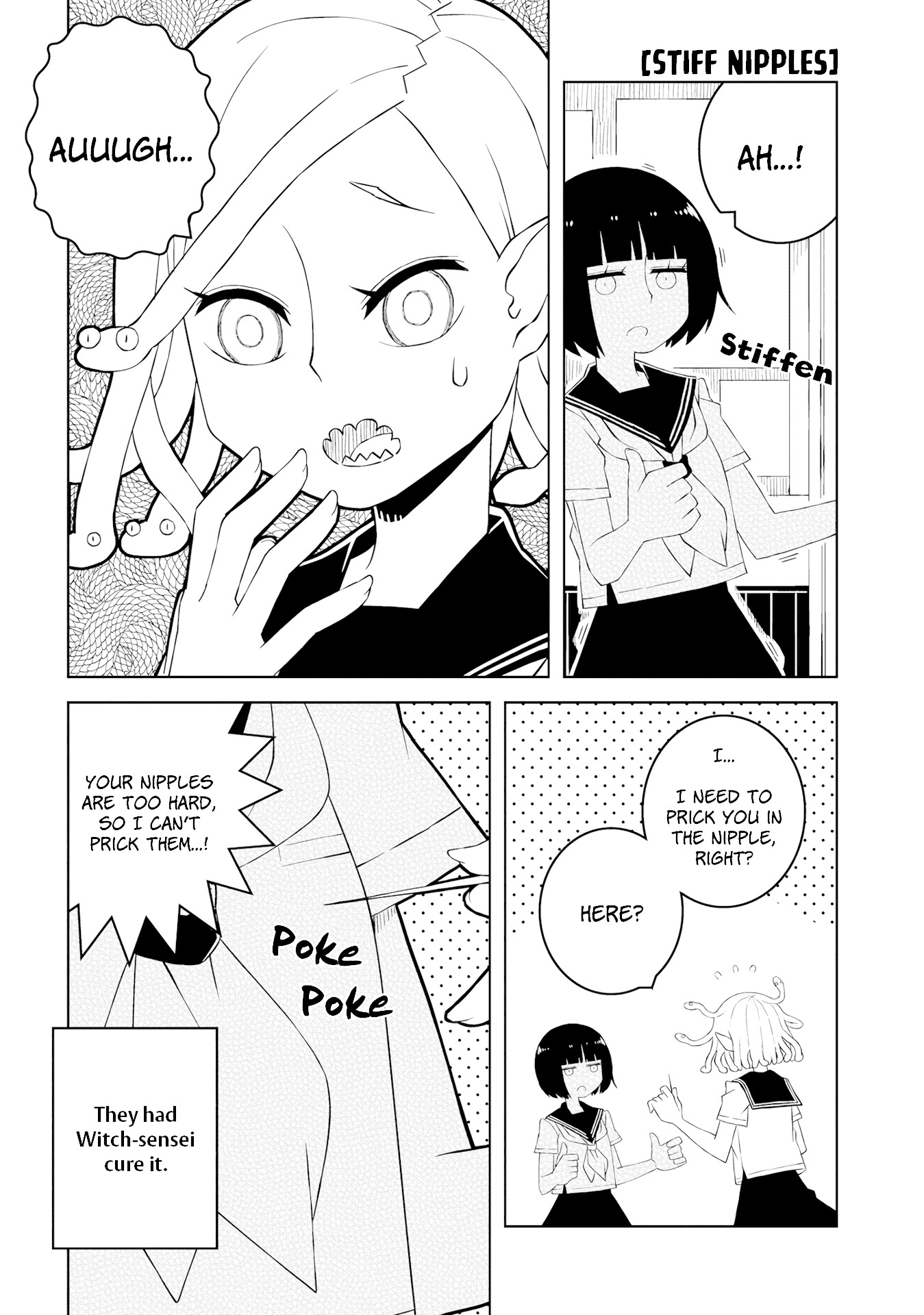 A Story About Doing XX to Girls From Different Species Chapter 5 page 8 - Chapter 5