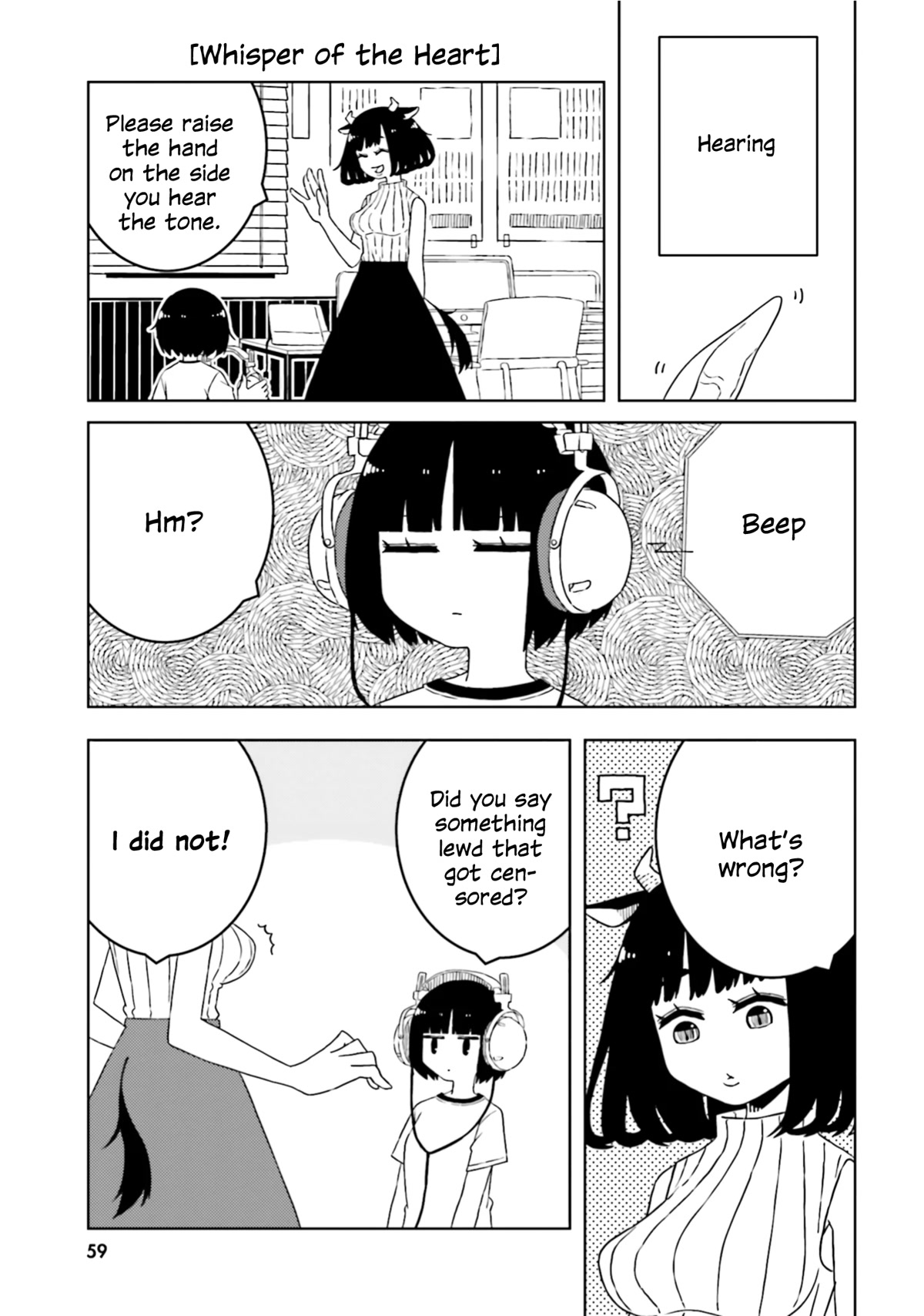 A Story About Doing XX to Girls From Different Species Chapter 50 page 3 - Chapter 50