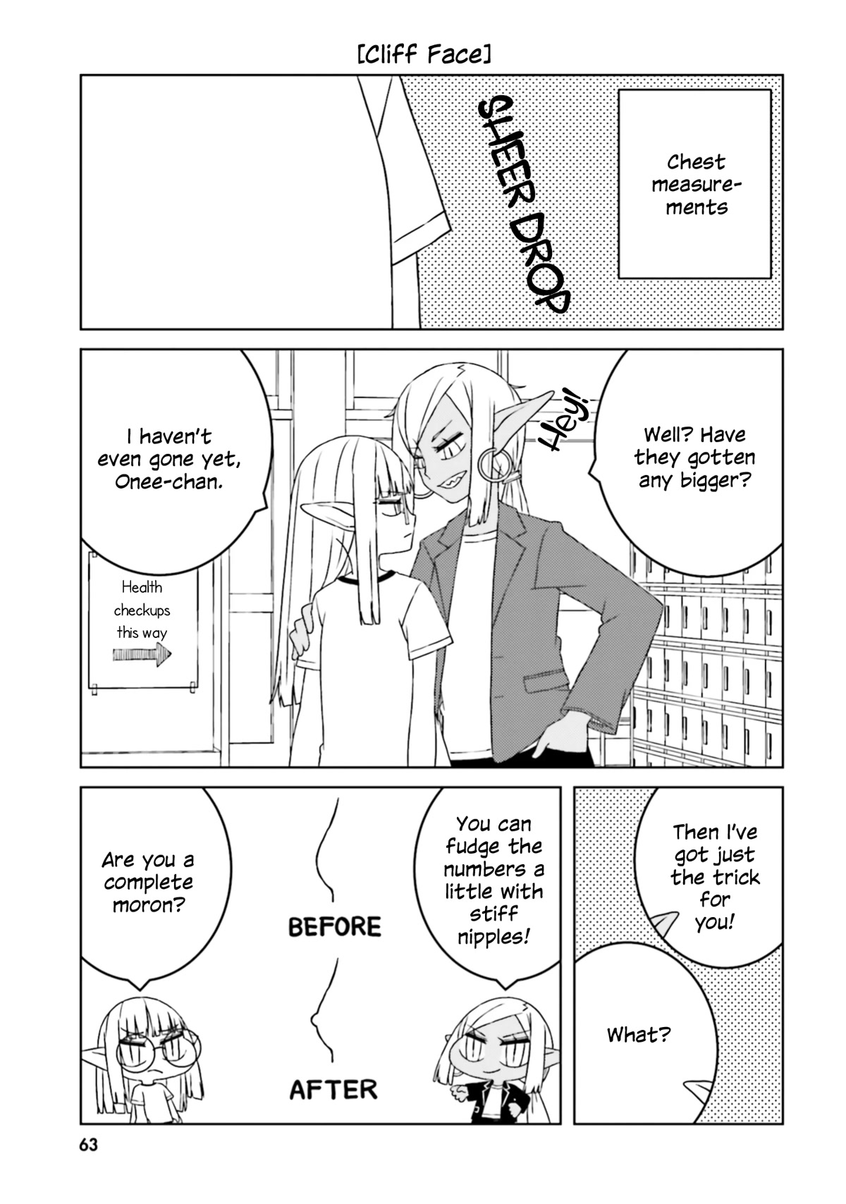 A Story About Doing XX to Girls From Different Species Chapter 50 page 7 - Chapter 50