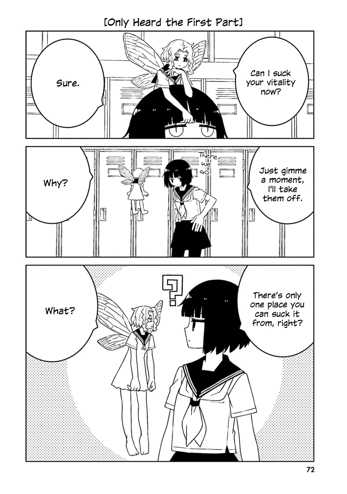 A Story About Doing XX to Girls From Different Species Chapter 51 page 8 - Chapter 51