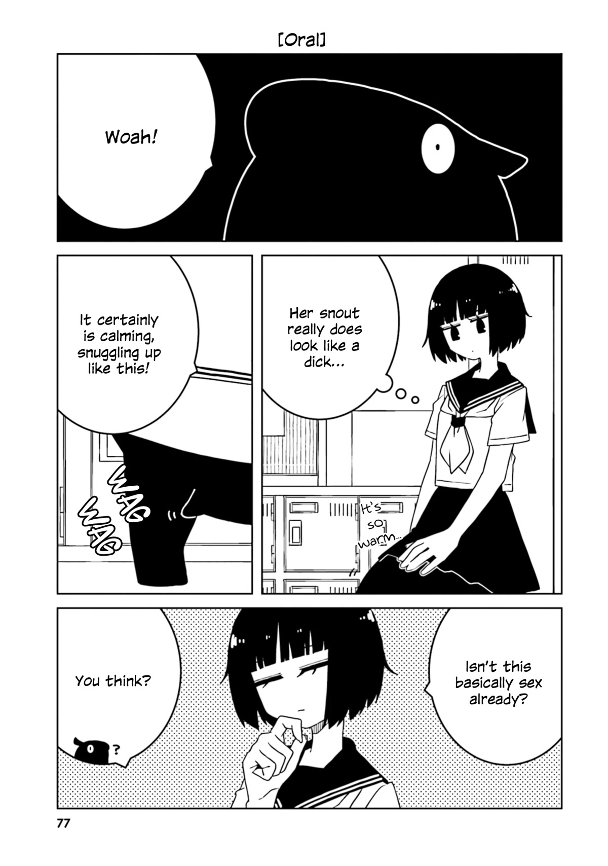 A Story About Doing XX to Girls From Different Species Chapter 52 page 3 - Chapter 52