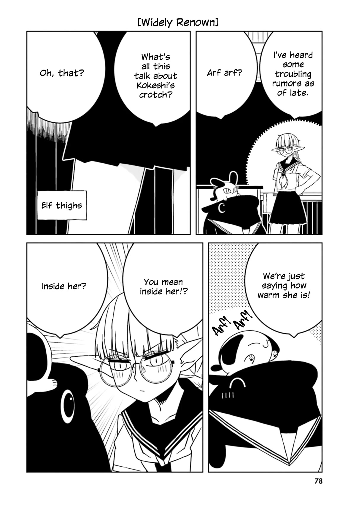 A Story About Doing XX to Girls From Different Species Chapter 52 page 4 - Chapter 52