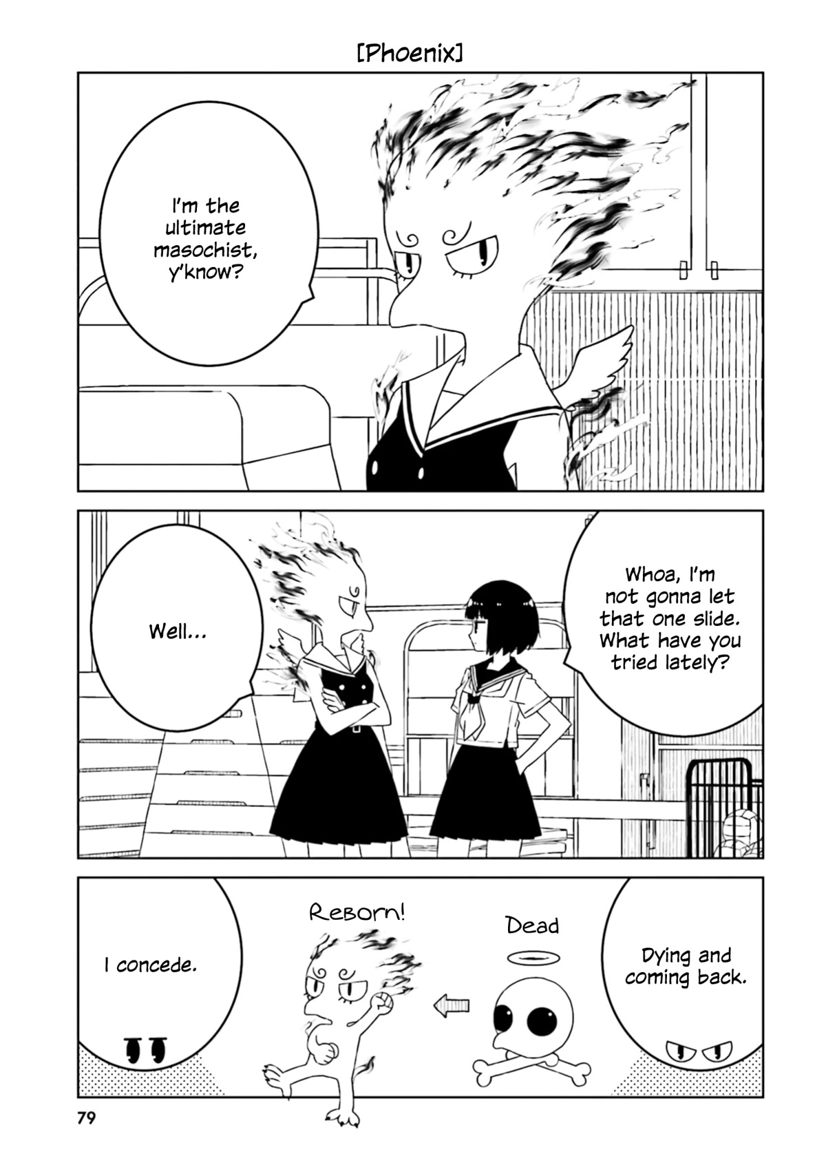 A Story About Doing XX to Girls From Different Species Chapter 52 page 5 - Chapter 52
