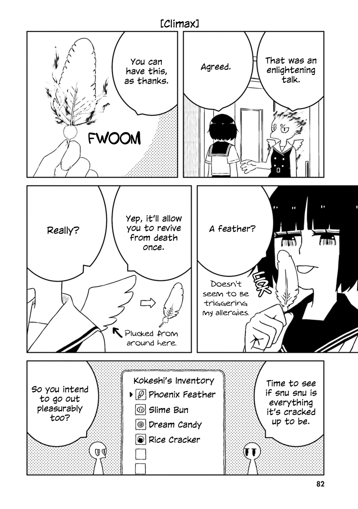 A Story About Doing XX to Girls From Different Species Chapter 52 page 8 - Chapter 52