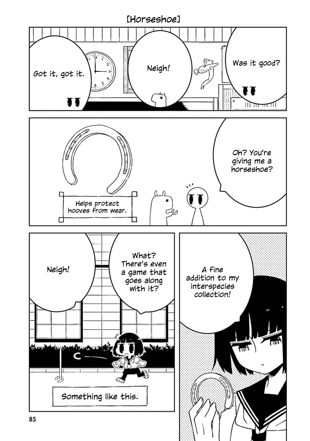 A Story About Doing XX to Girls From Different Species Chapter 53 page 3 - Chapter 53