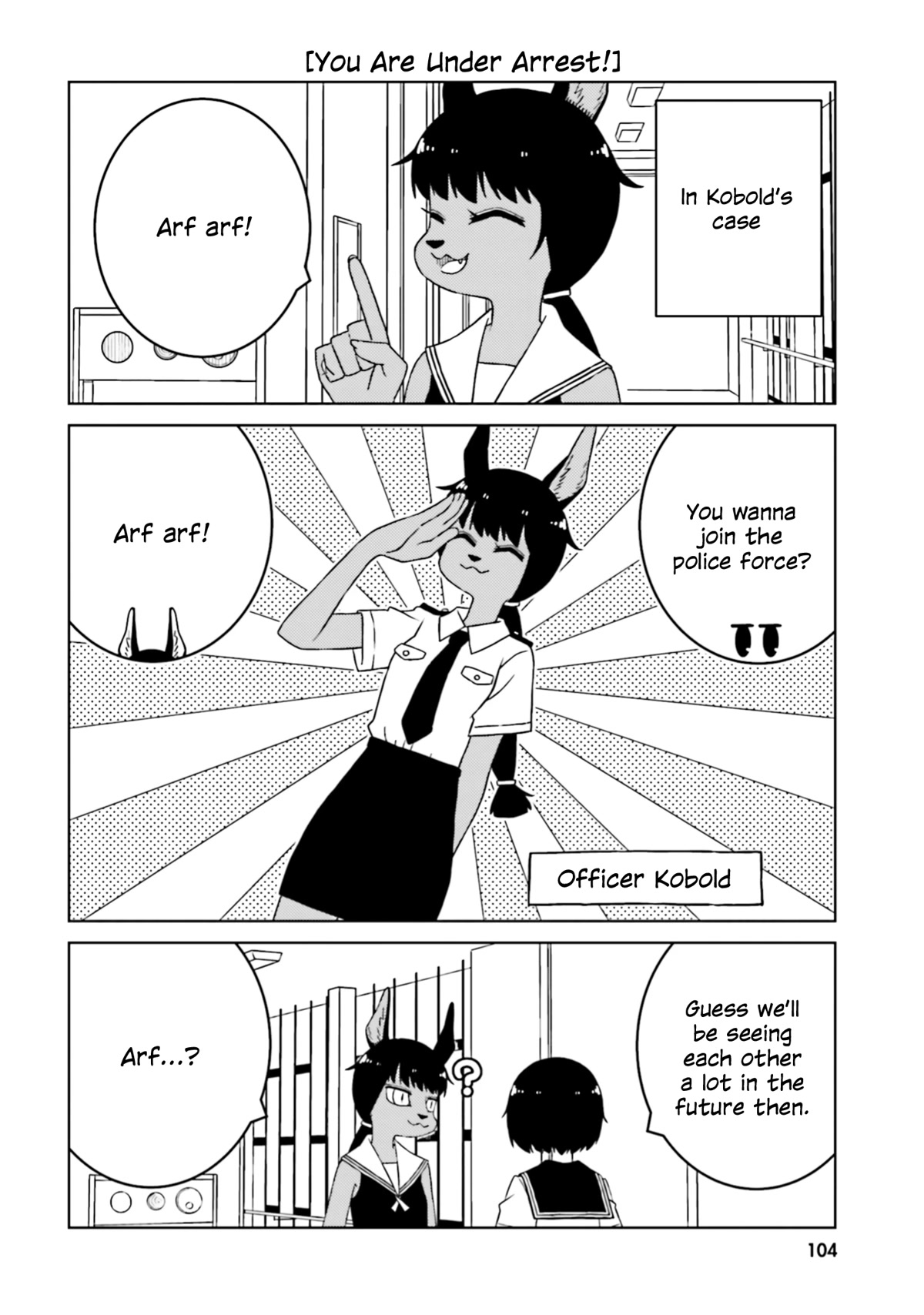A Story About Doing XX to Girls From Different Species Chapter 55 page 4 - Chapter 55