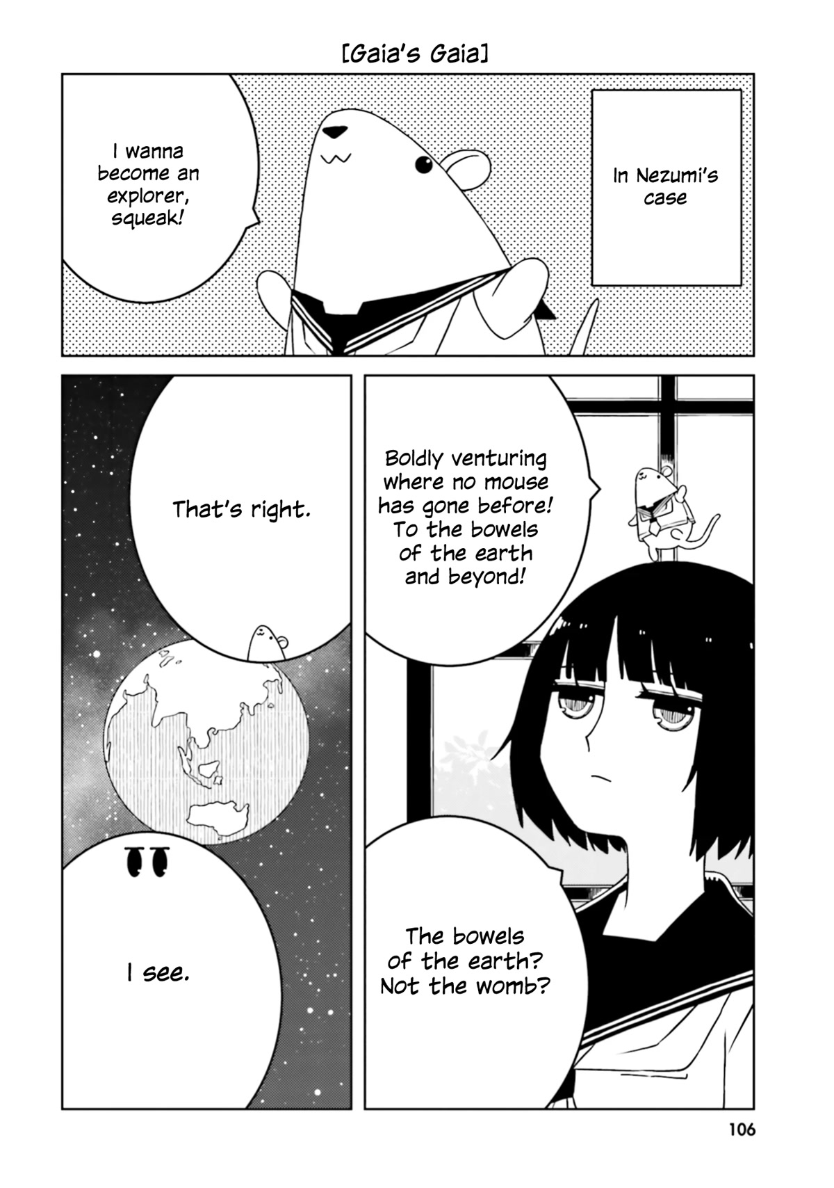 A Story About Doing XX to Girls From Different Species Chapter 55 page 6 - Chapter 55