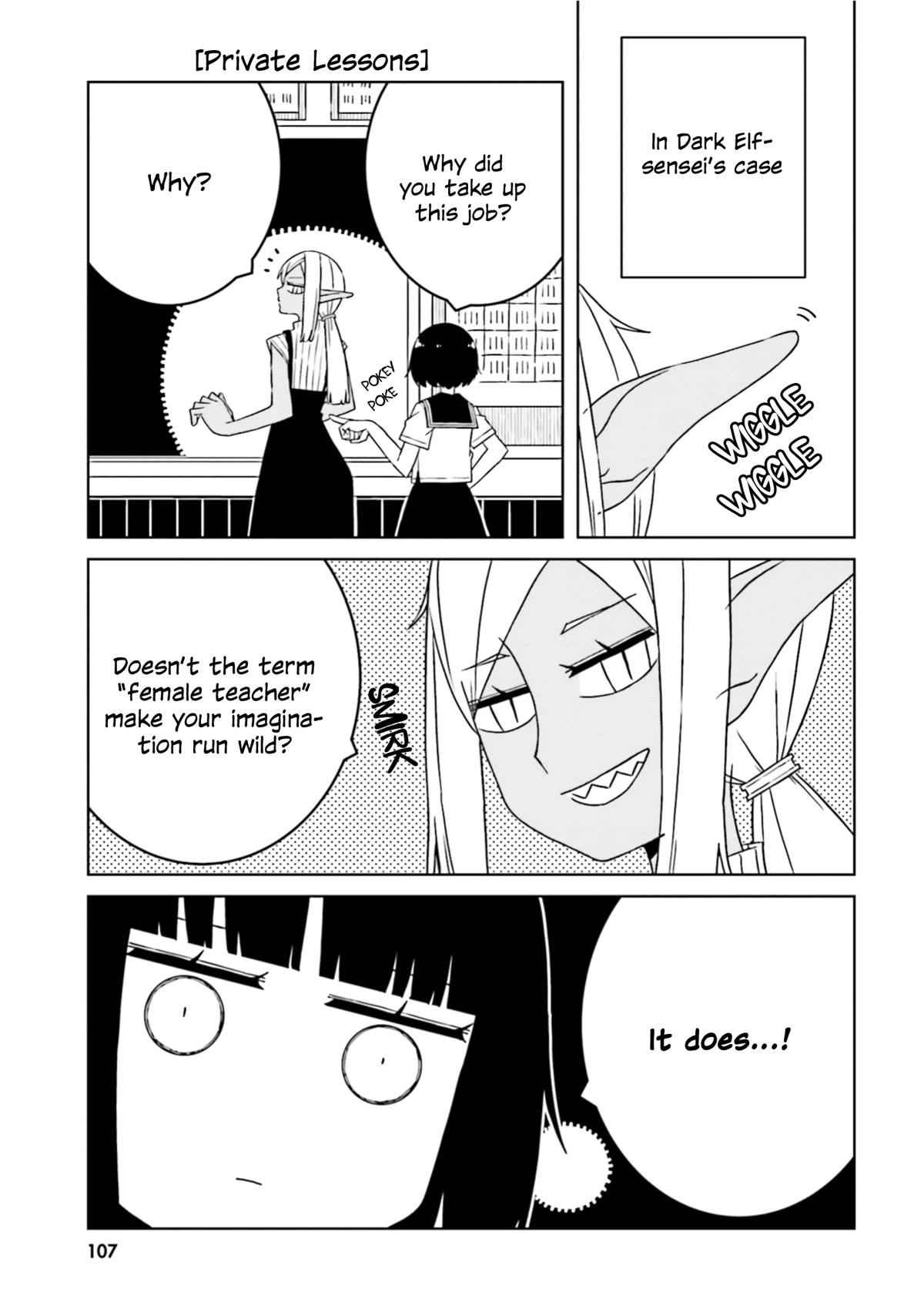 A Story About Doing XX to Girls From Different Species Chapter 55 page 7 - Chapter 55