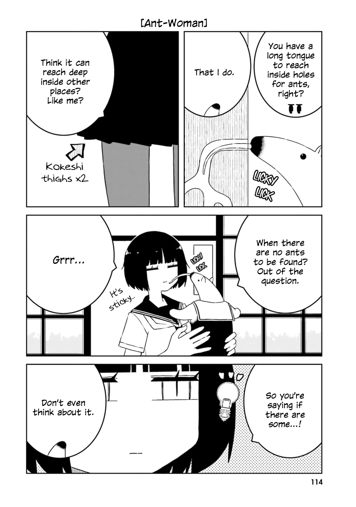 A Story About Doing XX to Girls From Different Species Chapter 56 page 4 - Chapter 56