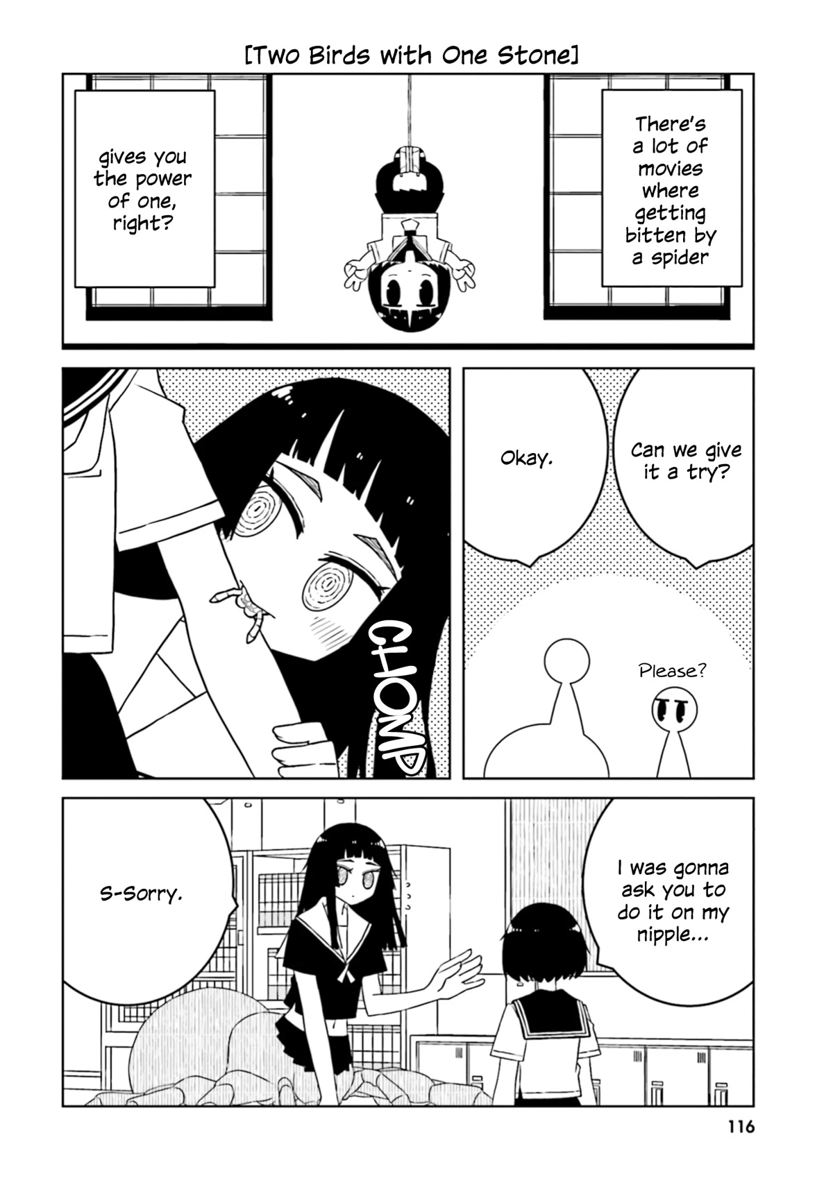 A Story About Doing XX to Girls From Different Species Chapter 56 page 6 - Chapter 56