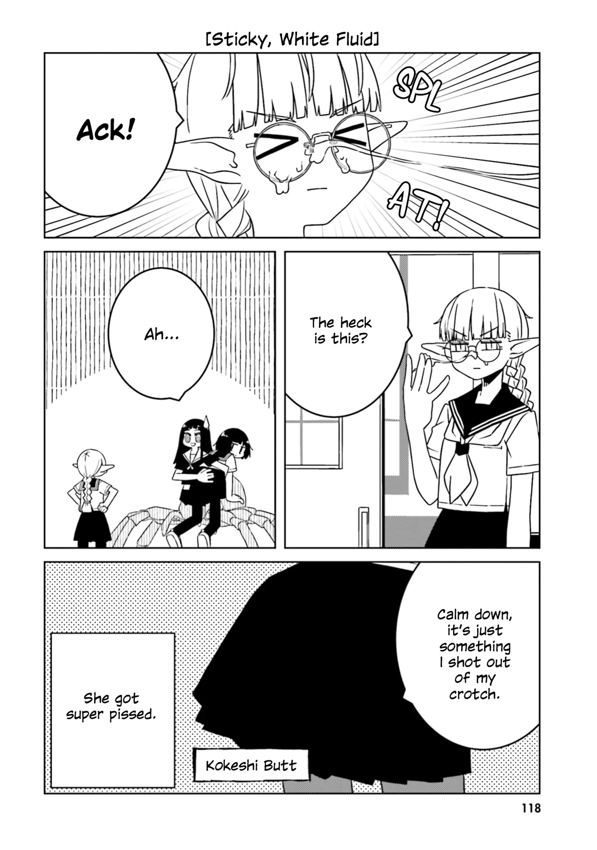 A Story About Doing XX to Girls From Different Species Chapter 56 page 8 - Chapter 56