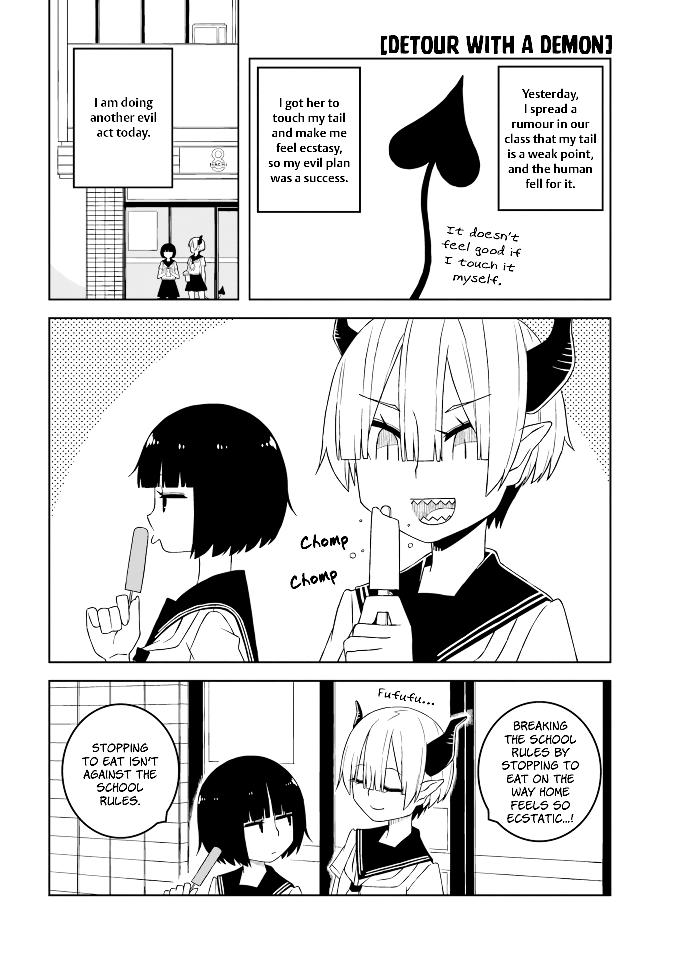 A Story About Doing XX to Girls From Different Species Chapter 6 page 6 - Chapter 6