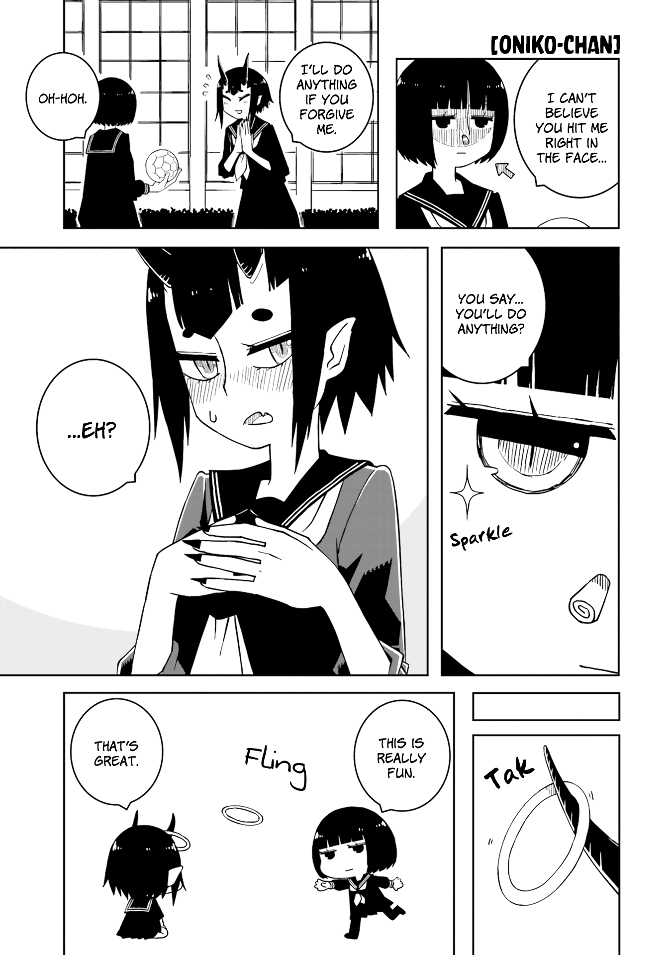 A Story About Doing XX to Girls From Different Species Chapter 7 page 5 - Chapter 7