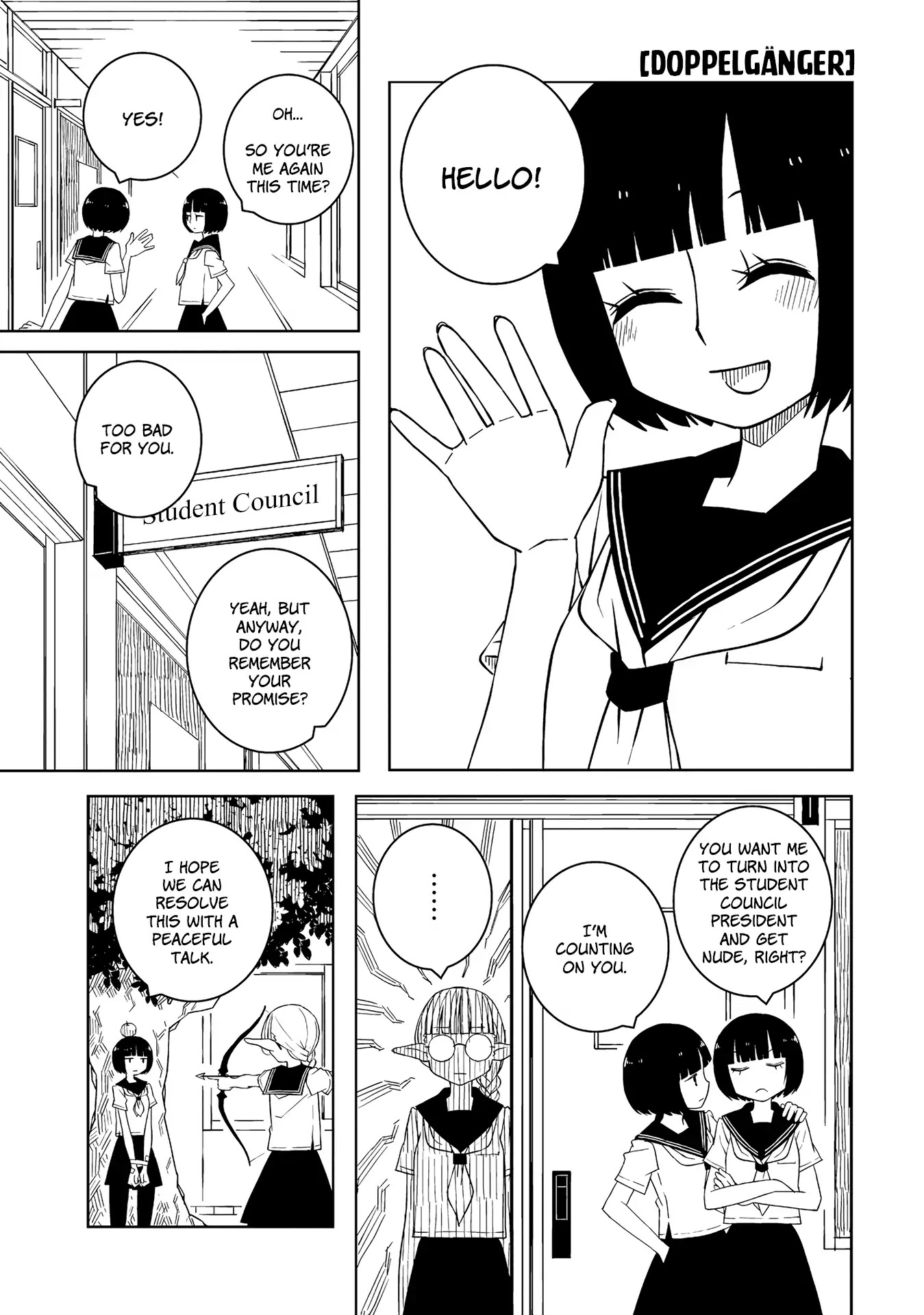 A Story About Doing XX to Girls From Different Species Chapter 8 page 5 - Chapter 8