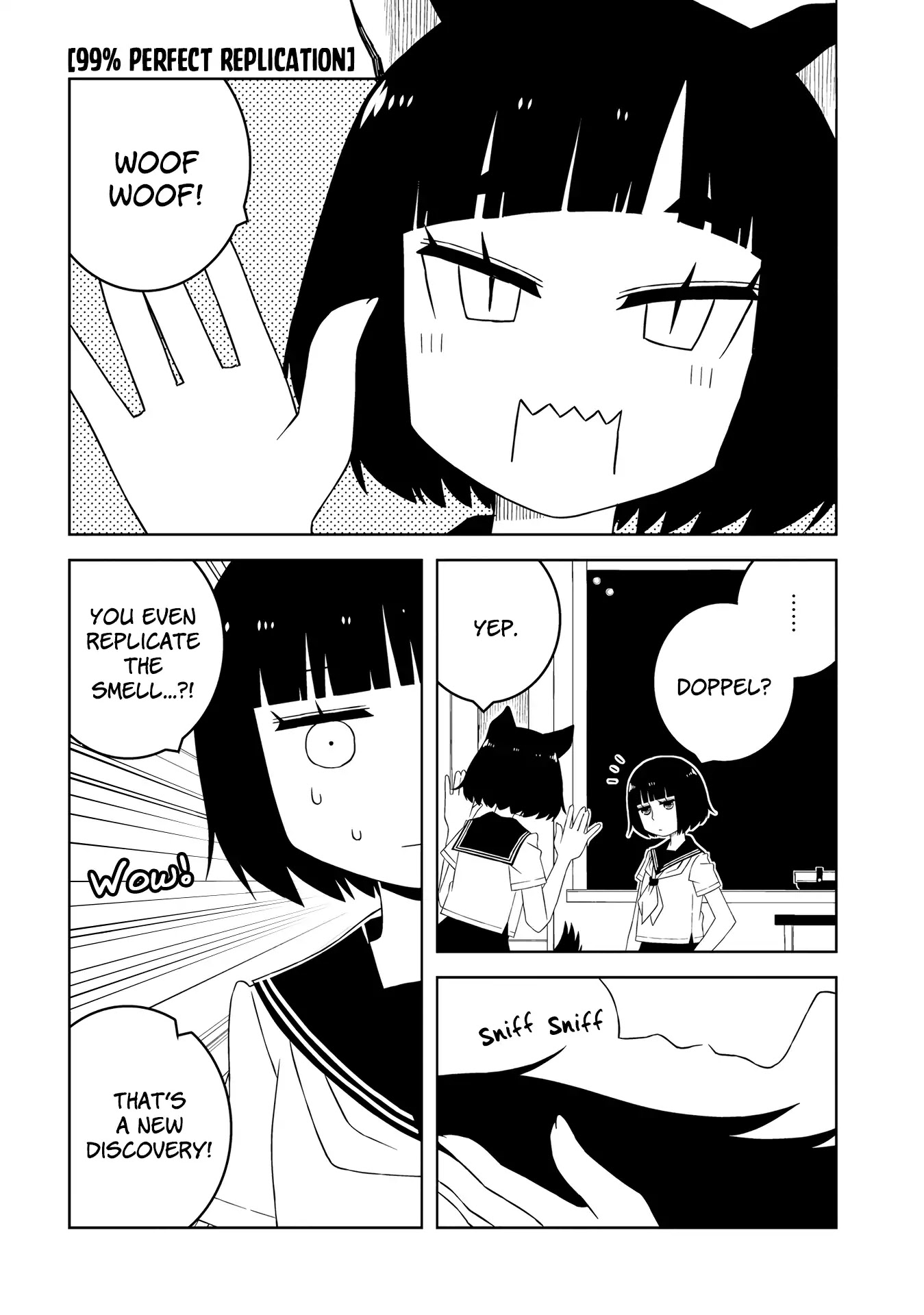 A Story About Doing XX to Girls From Different Species Chapter 8 page 6 - Chapter 8