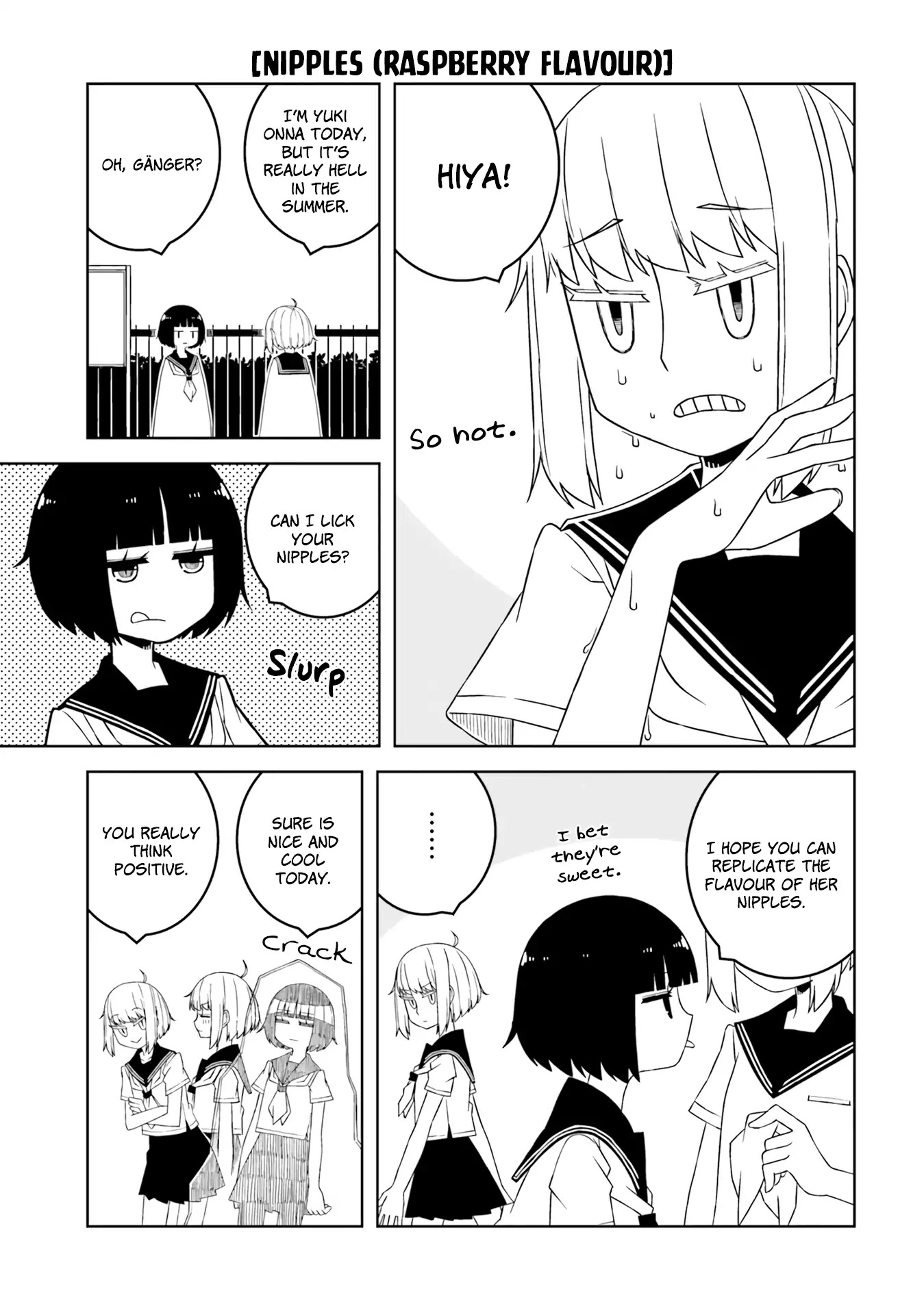 A Story About Doing XX to Girls From Different Species Chapter 8 page 7 - Chapter 8