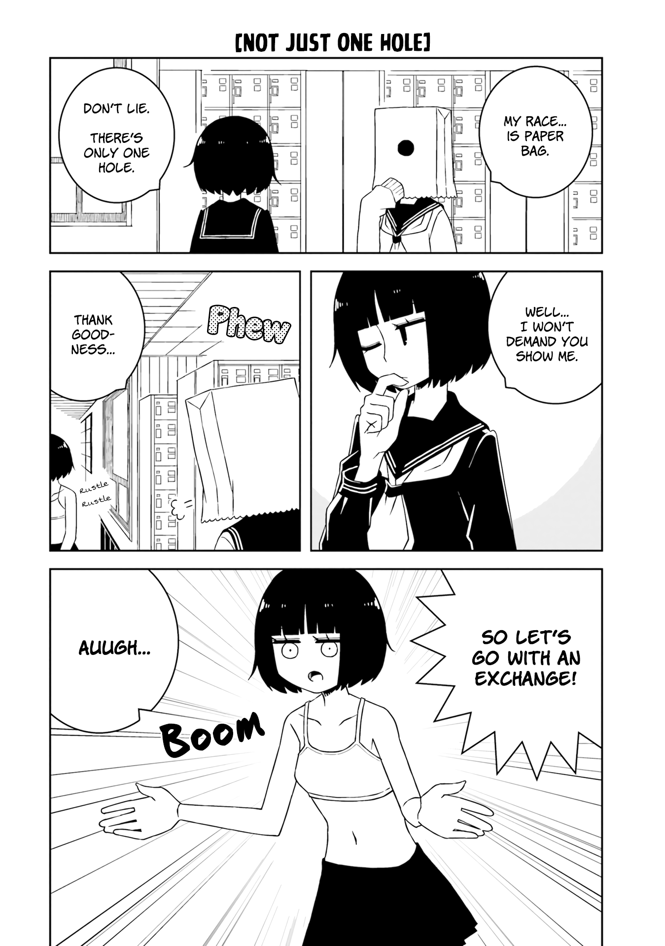 A Story About Doing XX to Girls From Different Species Chapter 9 page 6 - Chapter 9