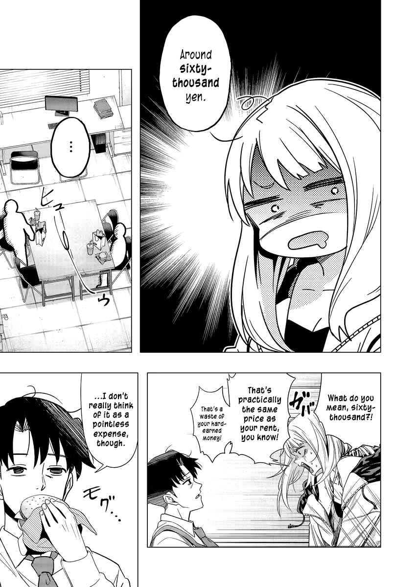A Story About Investing in a Girl at the Workplace Chapter 1 page 10 - Chapter 1: Paying For Gacha Is an Investment (1)