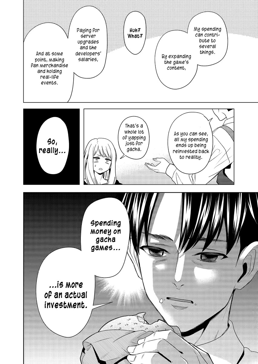 A Story About Investing in a Girl at the Workplace Chapter 1 page 11 - Chapter 1: Paying For Gacha Is an Investment (1)