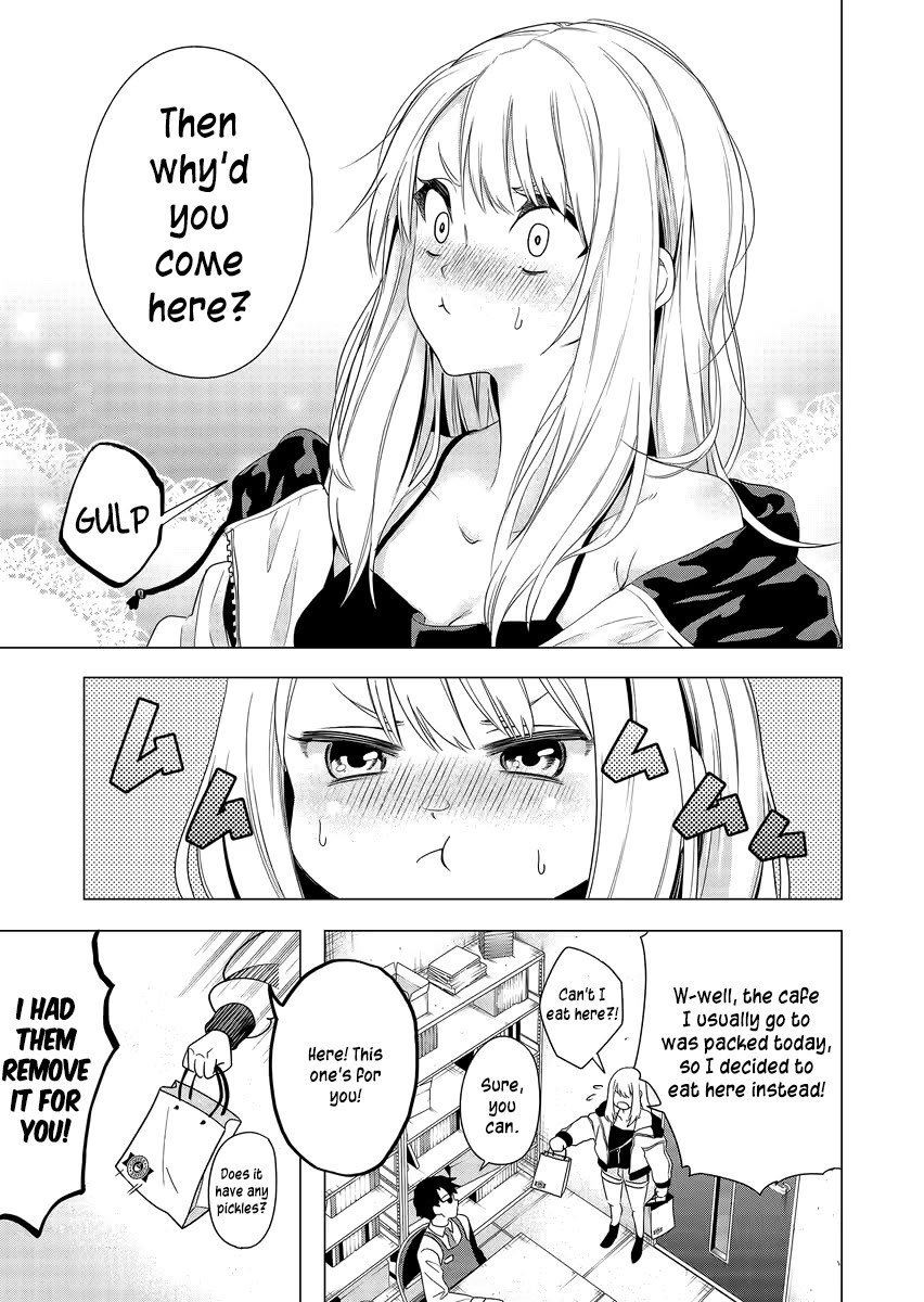 A Story About Investing in a Girl at the Workplace Chapter 1 page 8 - Chapter 1: Paying For Gacha Is an Investment (1)
