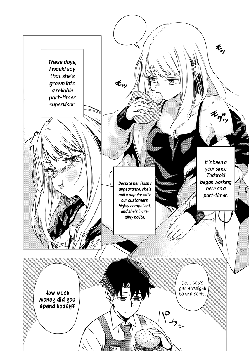 A Story About Investing in a Girl at the Workplace Chapter 1 page 9 - Chapter 1: Paying For Gacha Is an Investment (1)