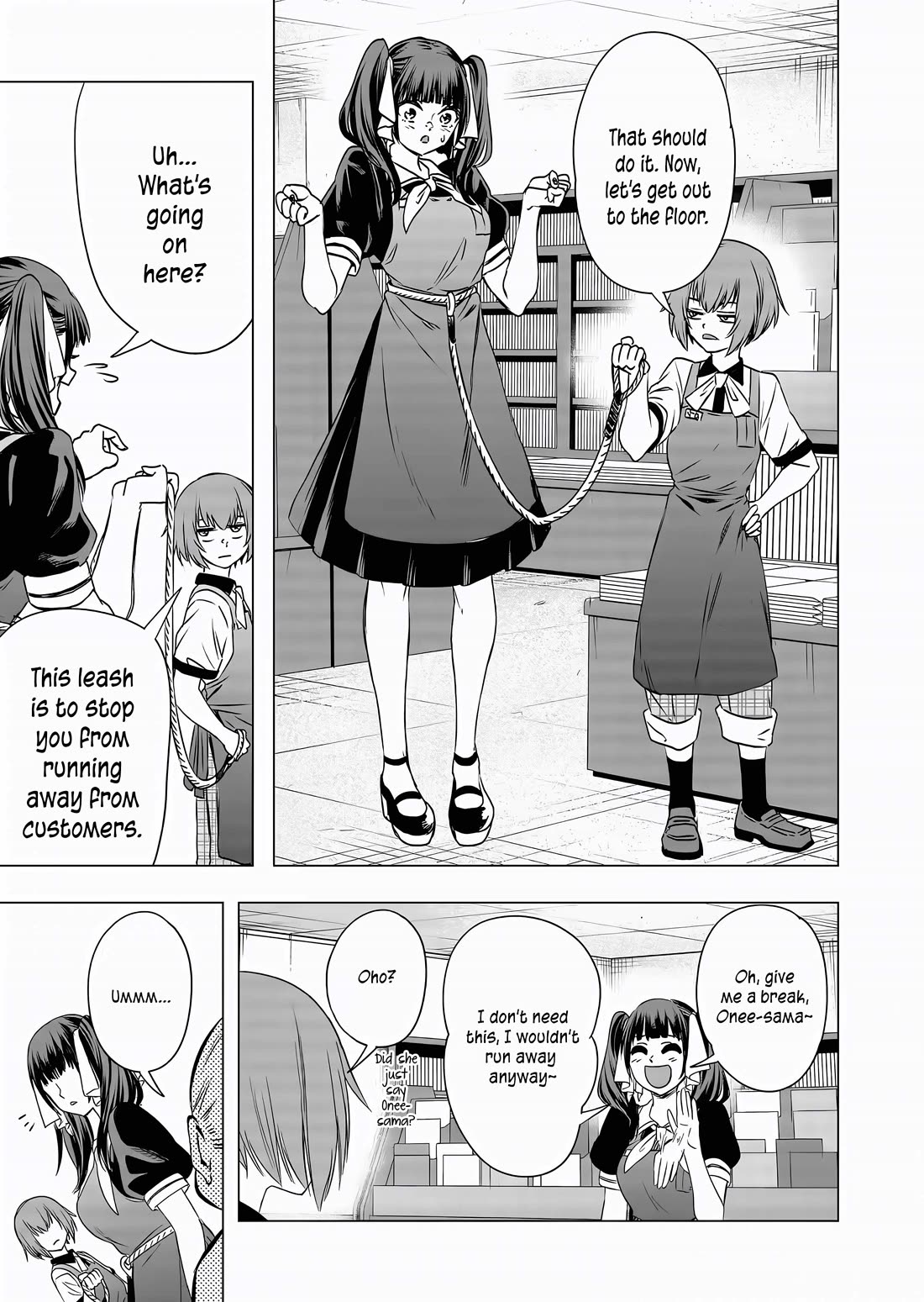 A Story About Investing in a Girl at the Workplace Chapter 10 page 10 - Chapter 10: New Employee Training (1)