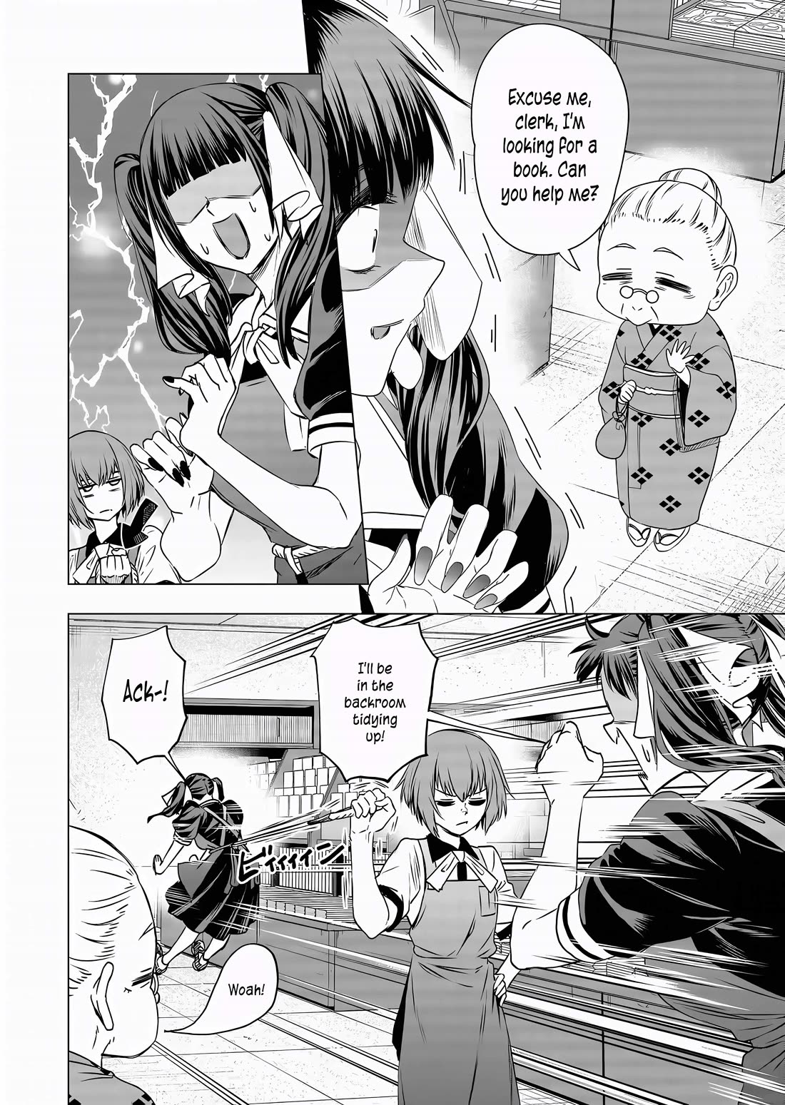 A Story About Investing in a Girl at the Workplace Chapter 10 page 11 - Chapter 10: New Employee Training (1)