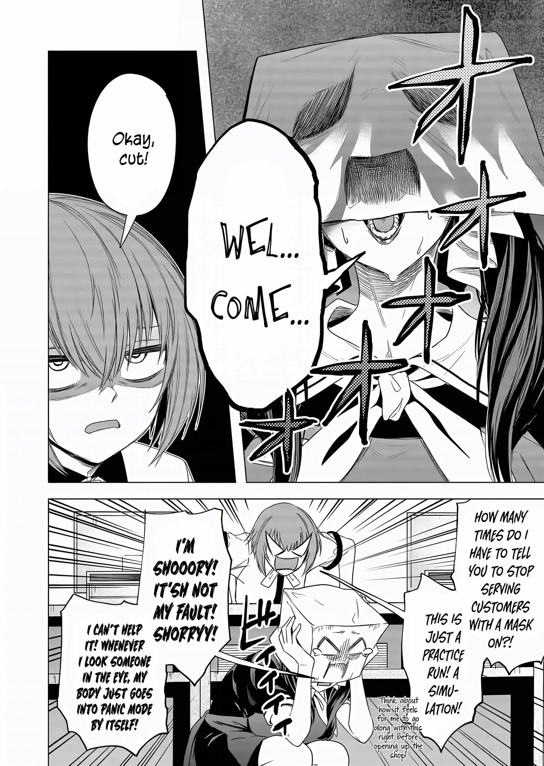 A Story About Investing in a Girl at the Workplace Chapter 10 page 3 - Chapter 10: New Employee Training (1)