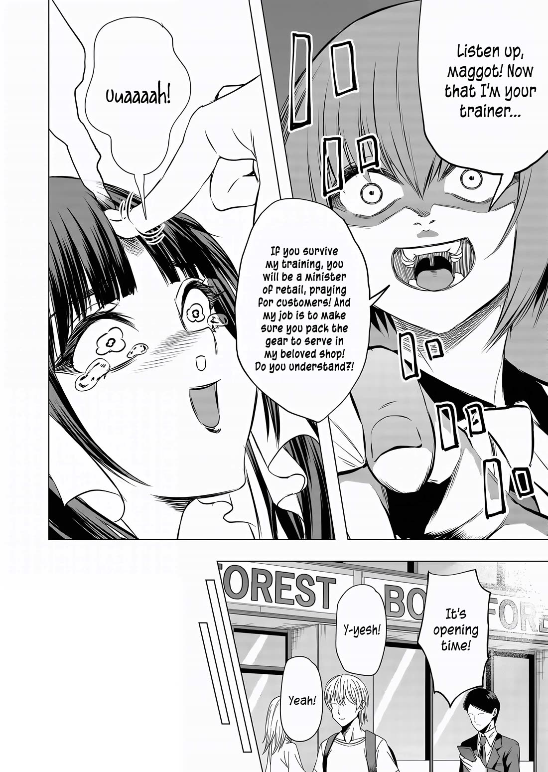 A Story About Investing in a Girl at the Workplace Chapter 10 page 9 - Chapter 10: New Employee Training (1)