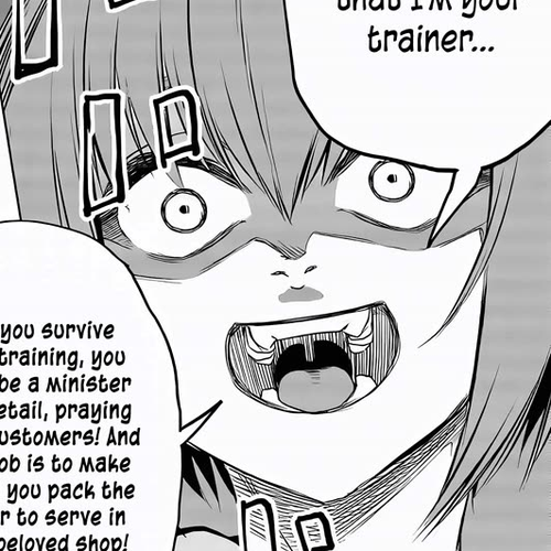 A Story About Investing in a Girl at the Workplace Chapter 10: New Employee Training (1) cover