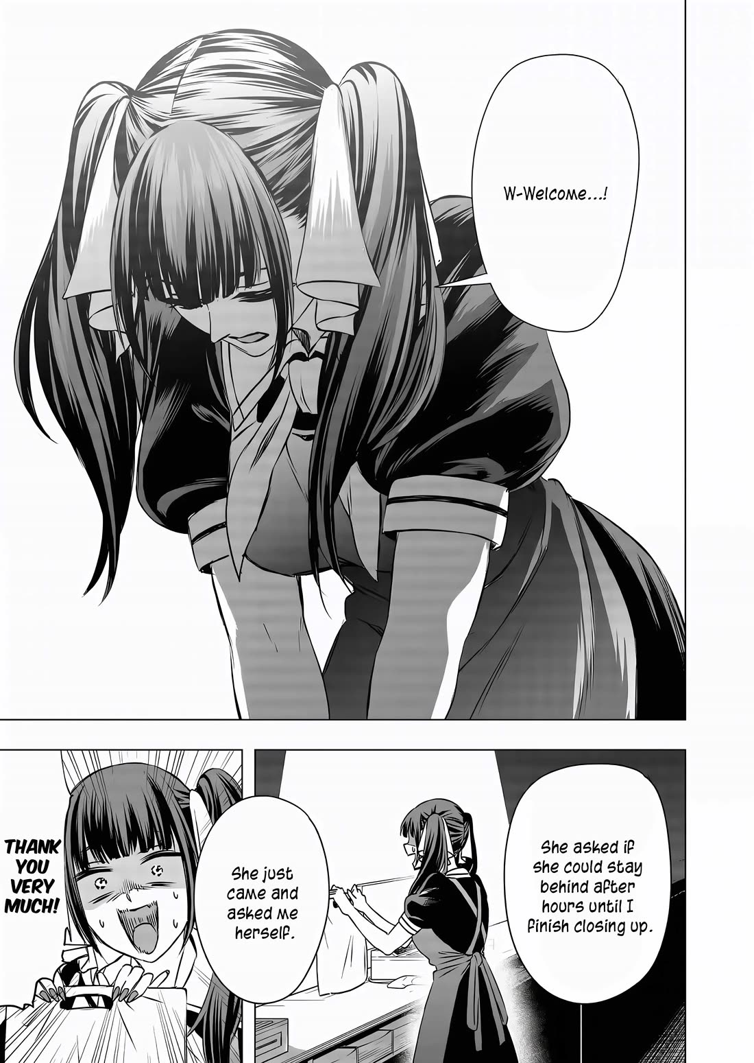 A Story About Investing in a Girl at the Workplace Chapter 11 page 10 - Chapter 11: New Employee Training (2)
