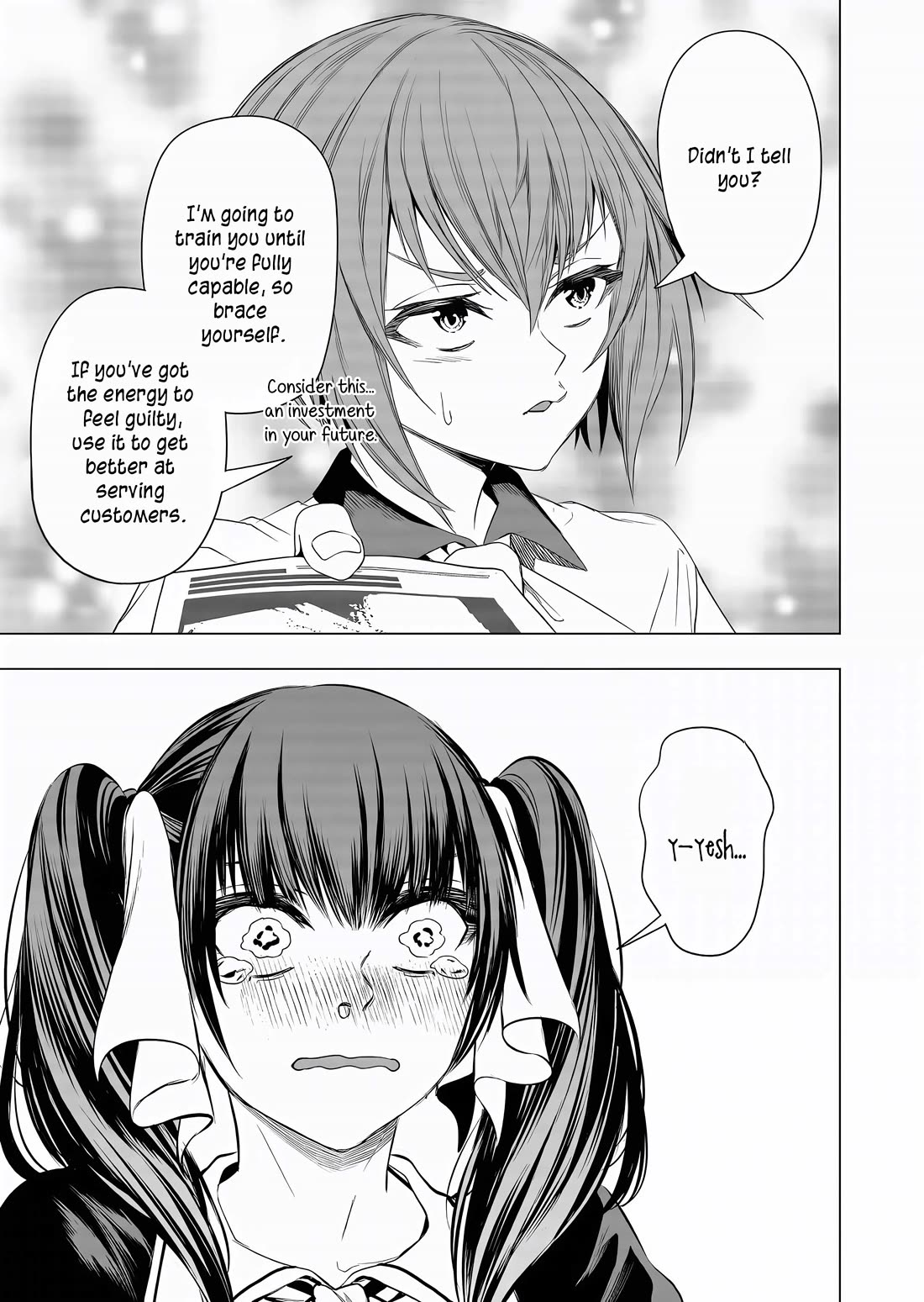 A Story About Investing in a Girl at the Workplace Chapter 11 page 12 - Chapter 11: New Employee Training (2)