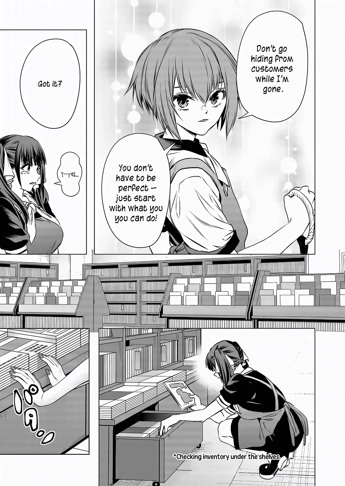 A Story About Investing in a Girl at the Workplace Chapter 11 page 2 - Chapter 11: New Employee Training (2)