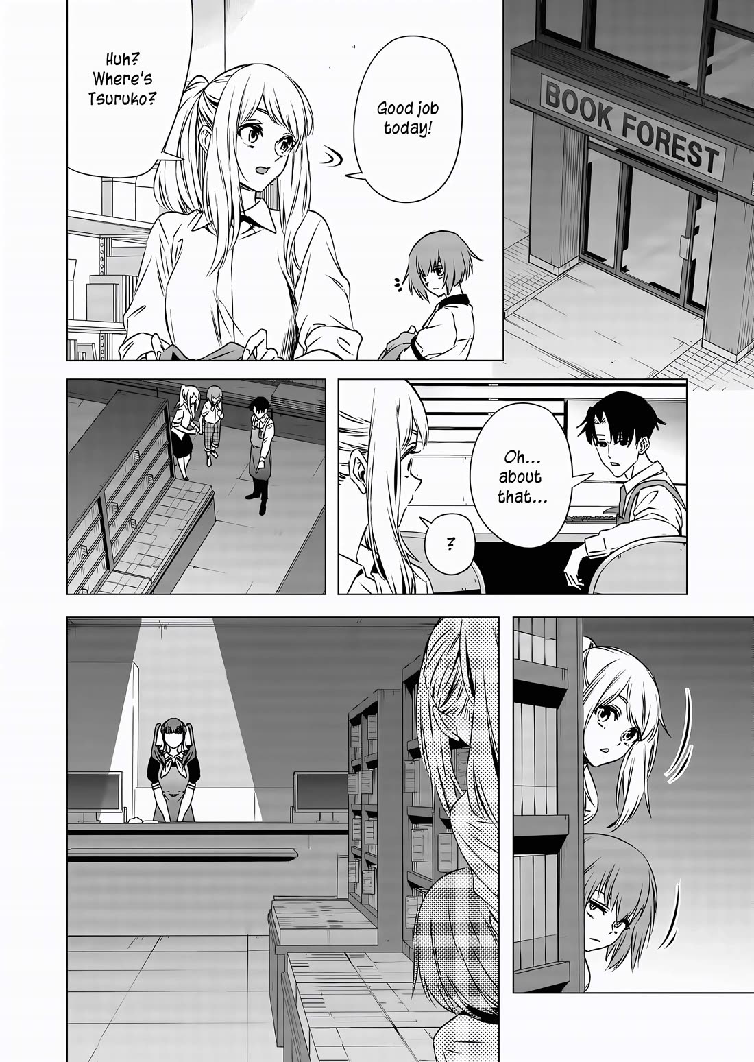 A Story About Investing in a Girl at the Workplace Chapter 11 page 9 - Chapter 11: New Employee Training (2)