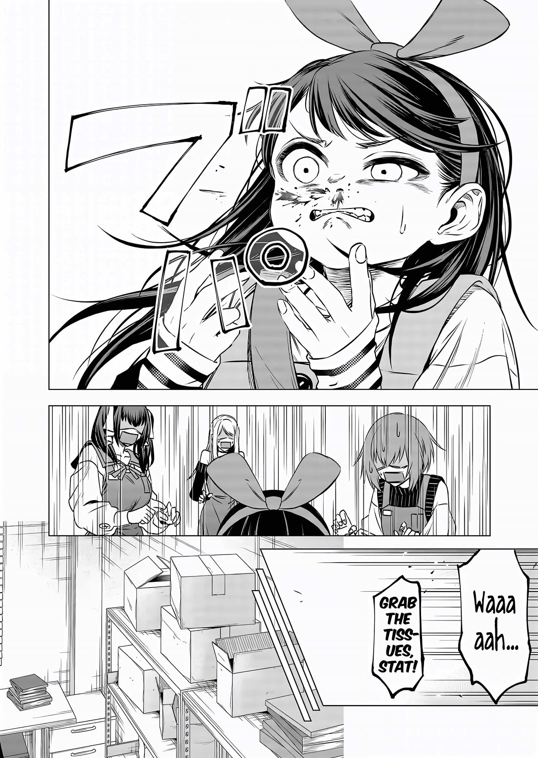 A Story About Investing in a Girl at the Workplace Chapter 12 page 13 - Chapter 12: Small Visitor (1)