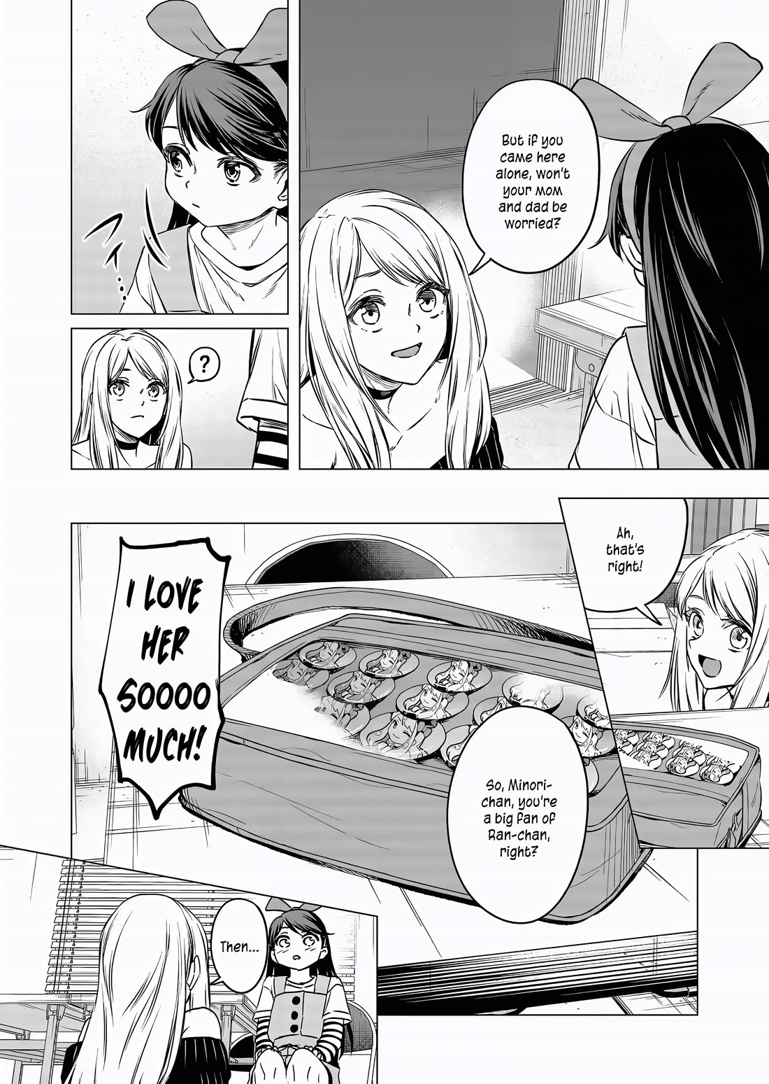 A Story About Investing in a Girl at the Workplace Chapter 13 page 3 - Chapter 13: Small Visitor (2)