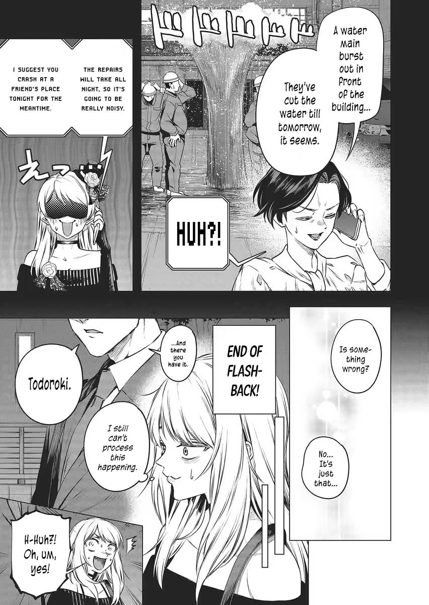 A Story About Investing in a Girl at the Workplace Chapter 14 page 4 - Chapter 14: Sleepover (1)