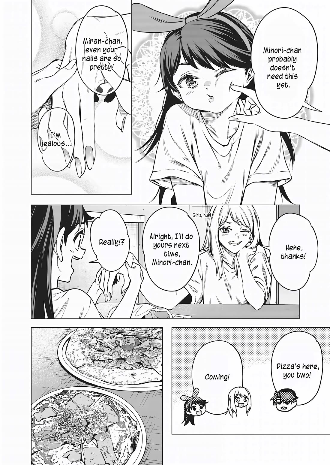 A Story About Investing in a Girl at the Workplace Chapter 15 page 3 - Chapter 15: Sleepover (2)